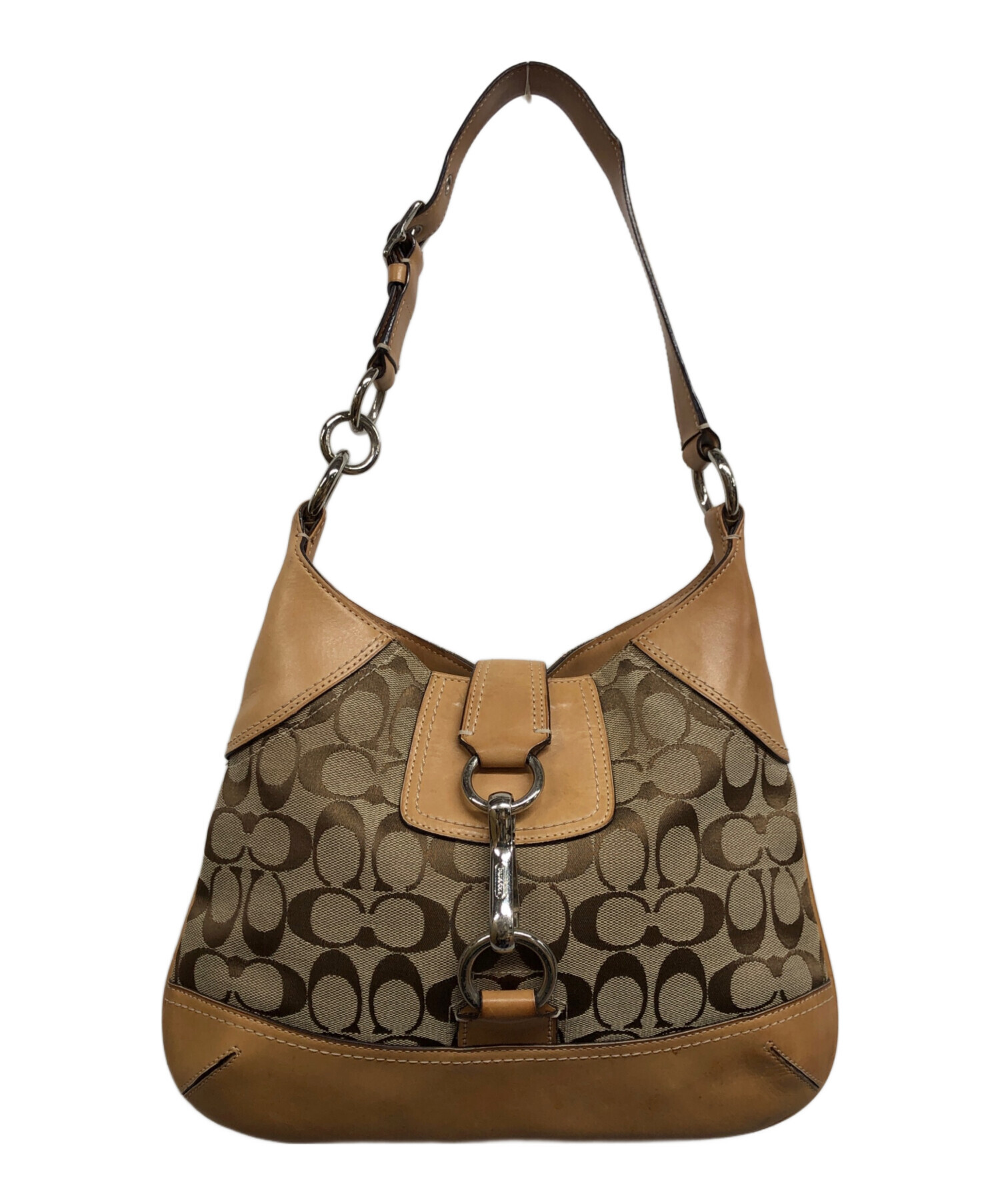 COACH コーチ ワンショルダーバッグ Y2K シグネチャー キャンバス COACH コーチ ワンショルダーバッグ シグネチャー Y2K キャンバス