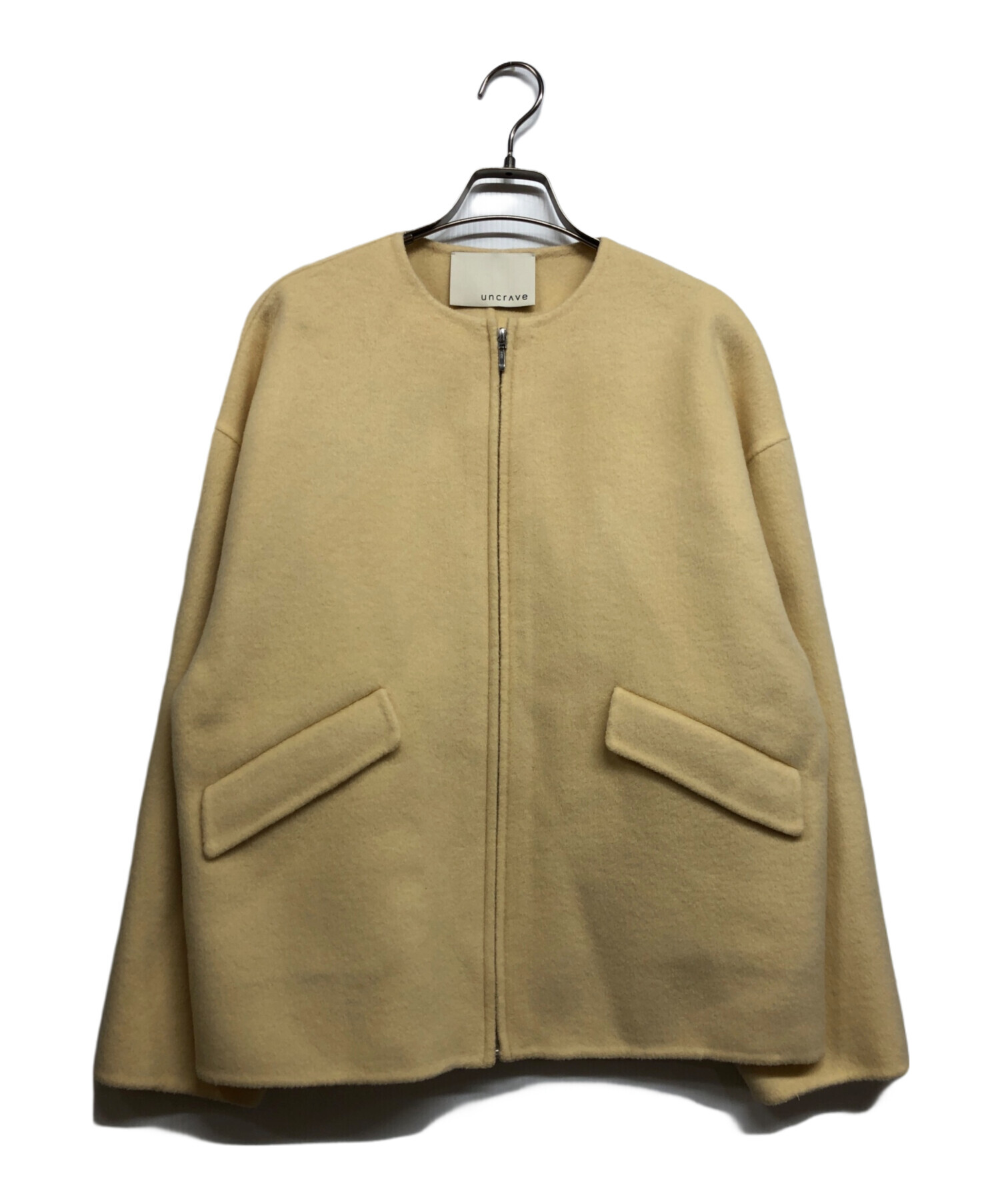 中古・古着通販】uncrave (アンクレイヴ) リバージャケット イエロー