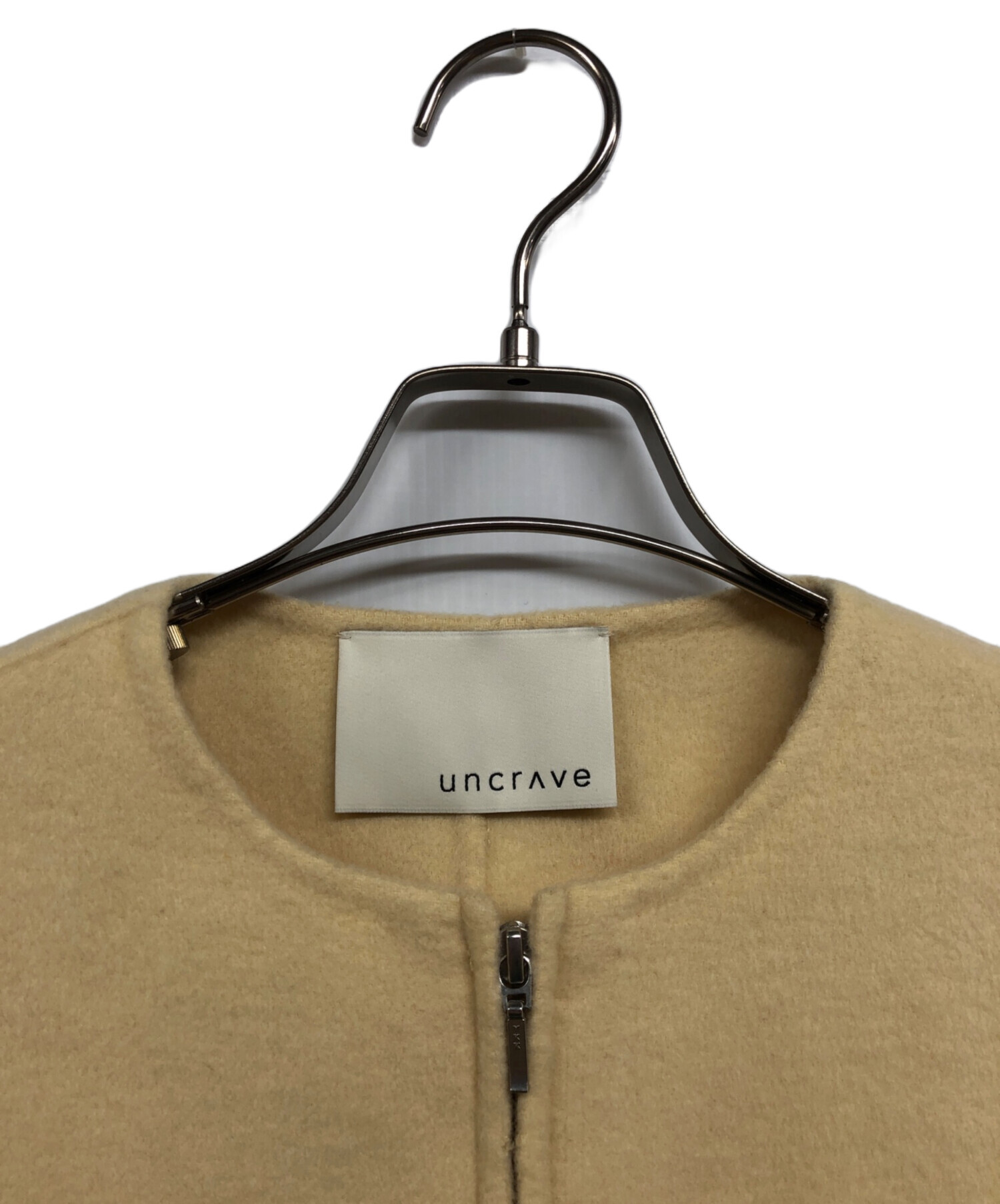 中古・古着通販】uncrave (アンクレイヴ) リバージャケット イエロー