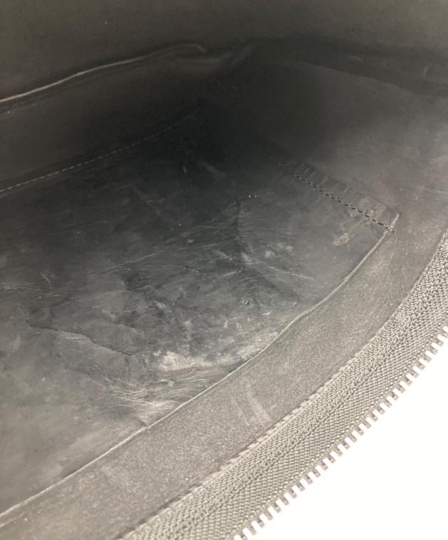 中古・古着通販】GANZO (ガンゾ) レザーサコッシュ ブラック｜ブランド