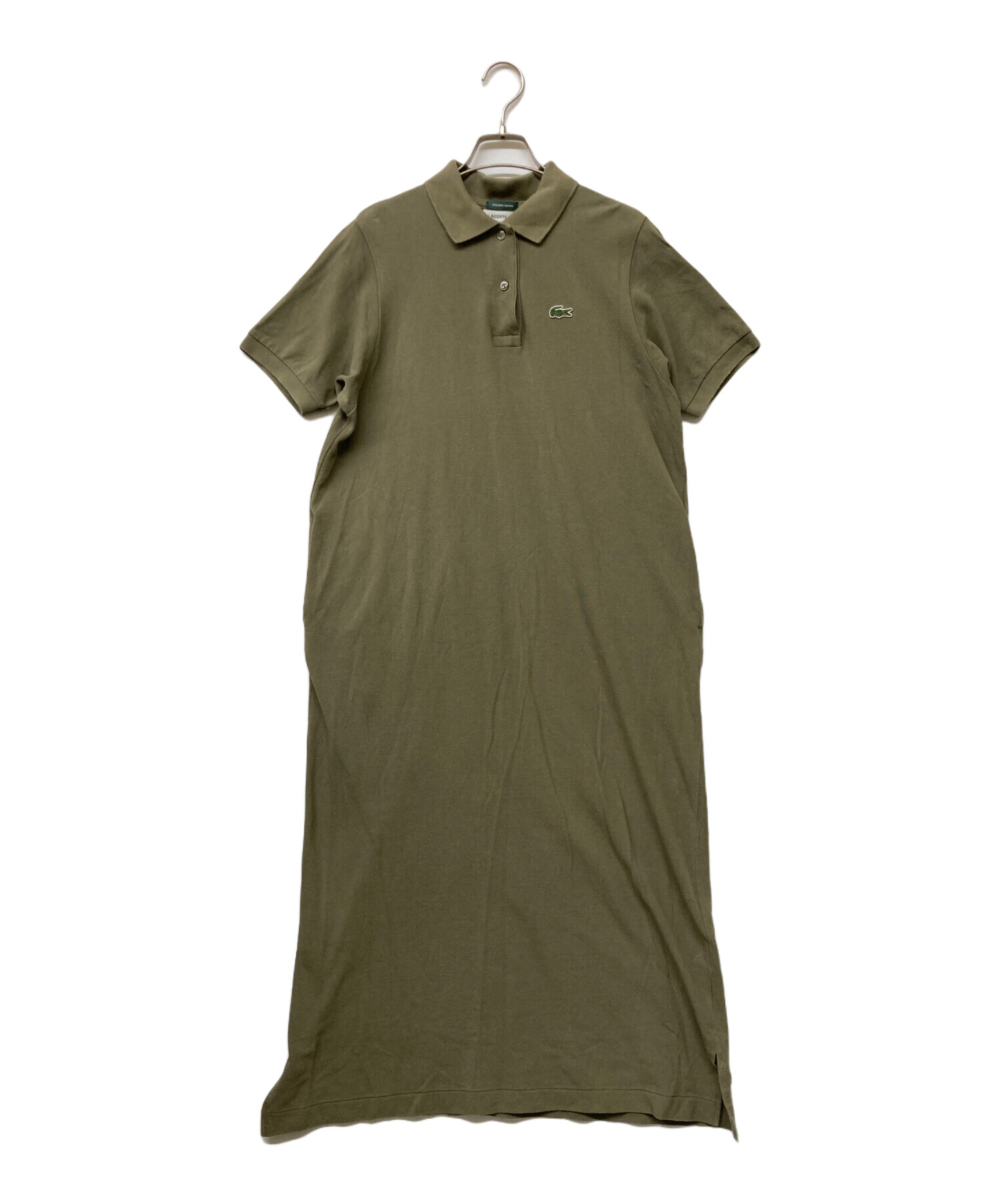 中古・古着通販】LACOSTE (ラコステ) ワニワッペンポロシャツ