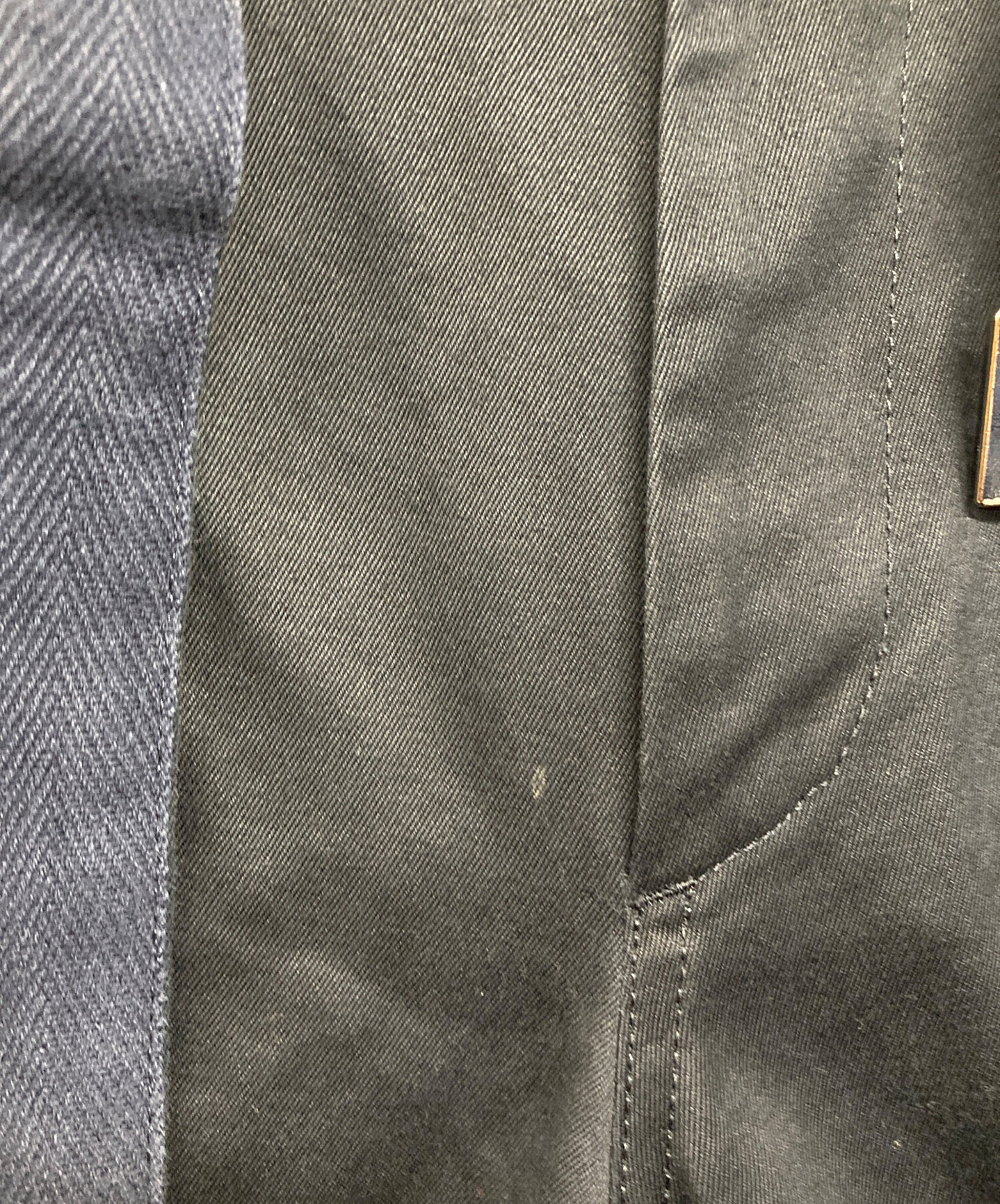 パンツ Cotton Chino Pants sacai Navy 2 sacai（サカイ） 25SS Cotton Chino Pants 25-03604M ベルテッド