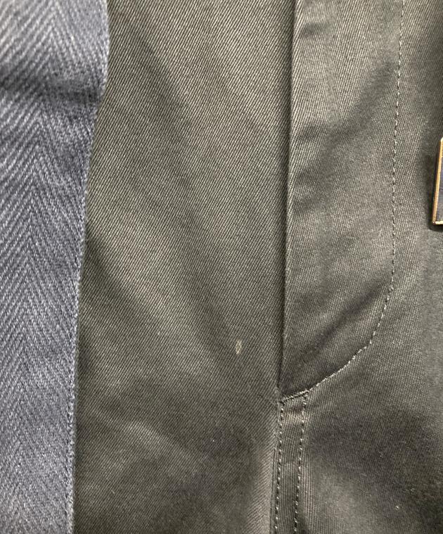 中古・古着通販】sacai (サカイ) Cotton Chino Pants ネイビー サイズ