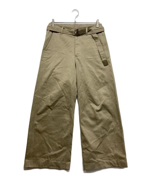 中古・古着通販】sacai (サカイ) Cotton Chino Pants ベージュ サイズ