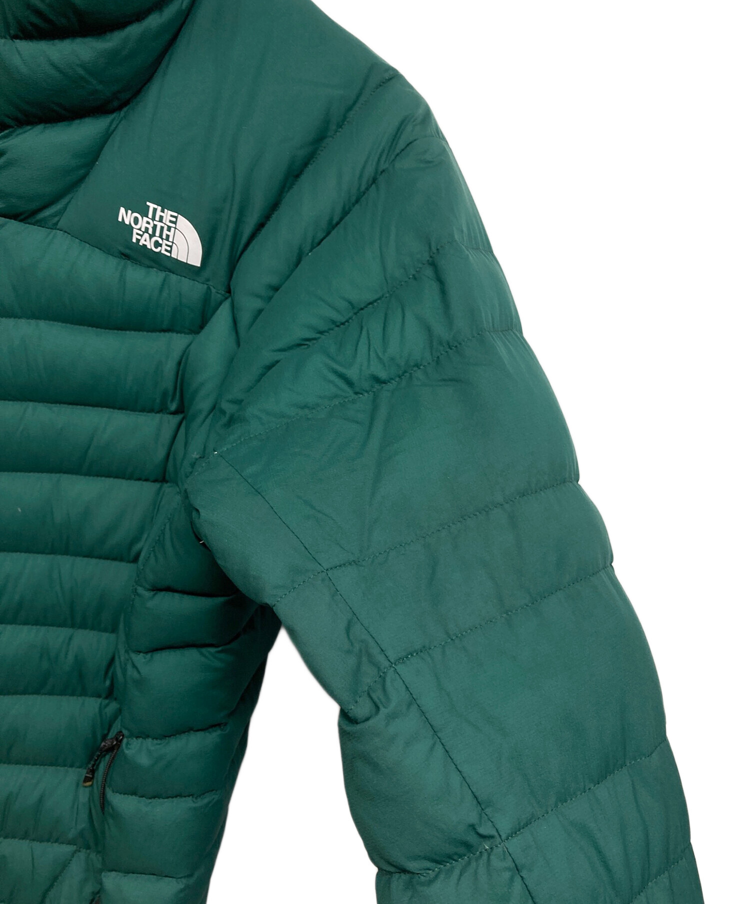 THE NORTH FACE サンダージャケット グリーン サイズ L 中古・古着通販】THE NORTH FACE (ザ ノース フェイス) サンダー