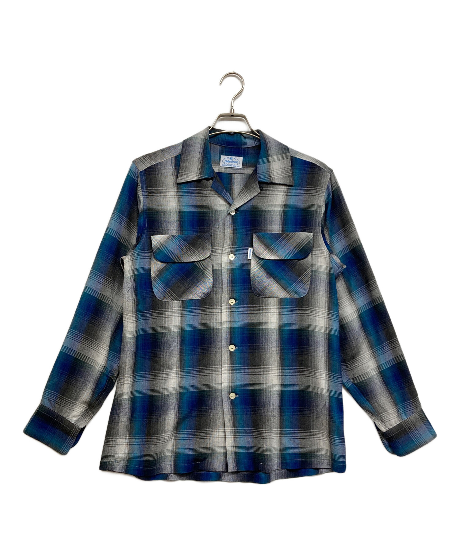 中古・古着通販】Subculture (サブカルチャー) SHADOW FADE RAYON