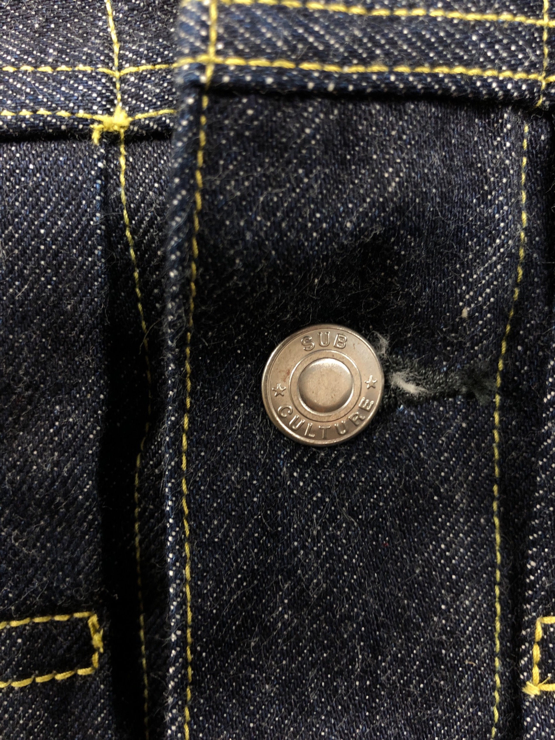 ジャケット・アウター SUBCULTURE S07XX(IRON) DENIM JACKET 46 S07XX