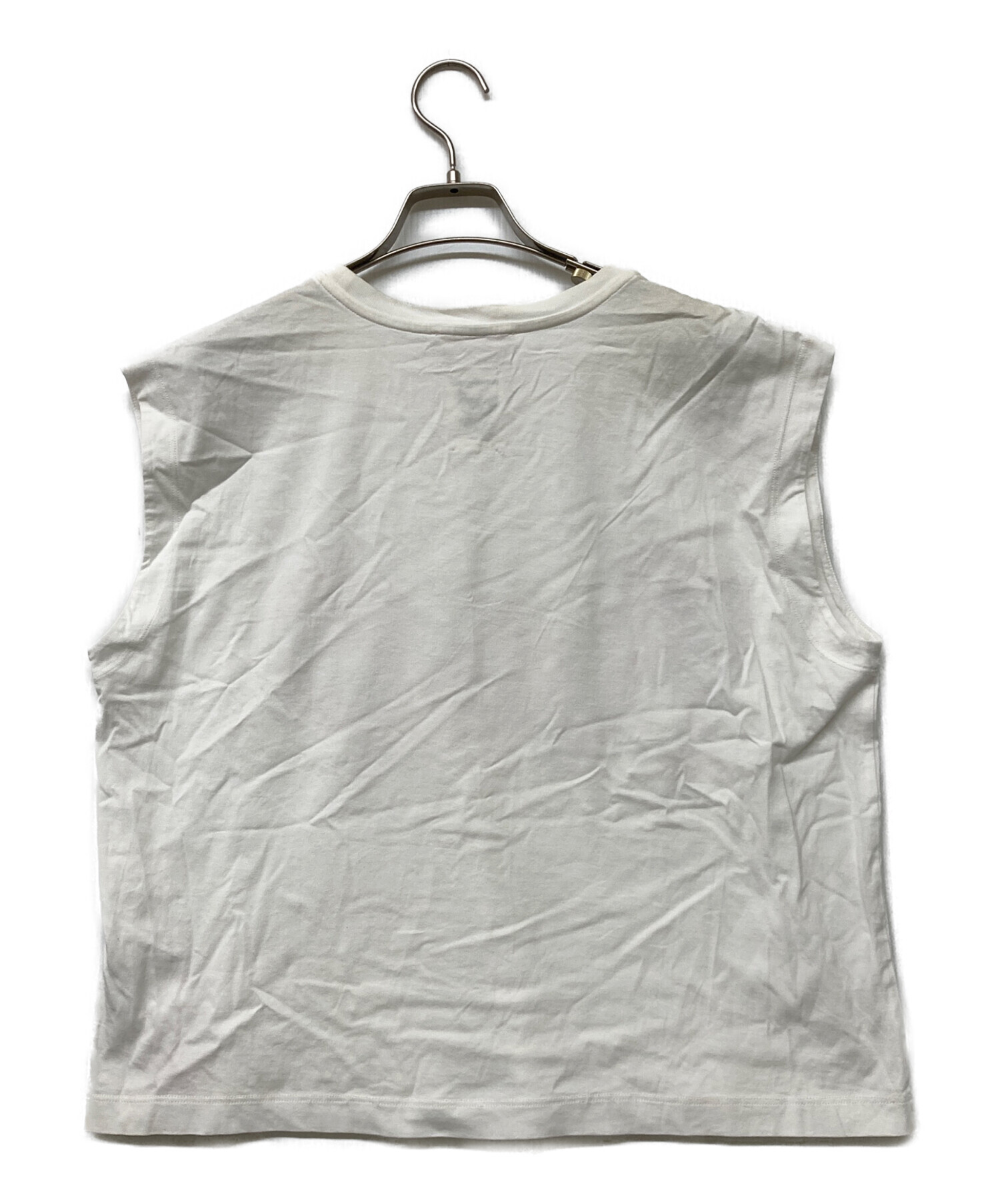 中古・古着通販】MARNI (マルニ) アートロゴプリントTシャツ ホワイト