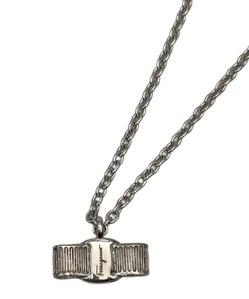 rurika【極美品☆ほぼ未使用】フェラガモ リボン型ネックレス ヴァラ