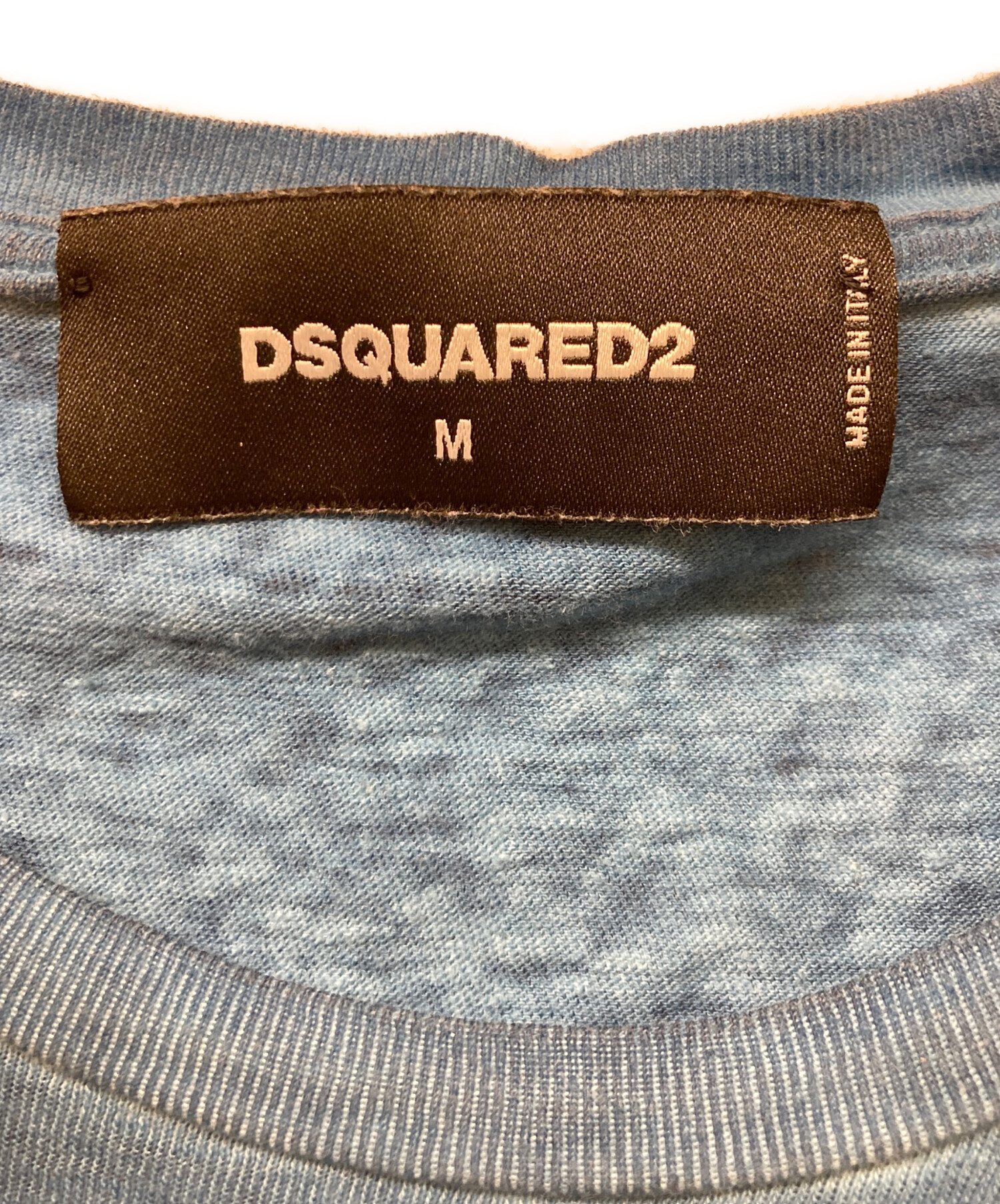 中古・古着通販】DSQUARED2 (ディースクエアード) ロゴプリントTシャツ 