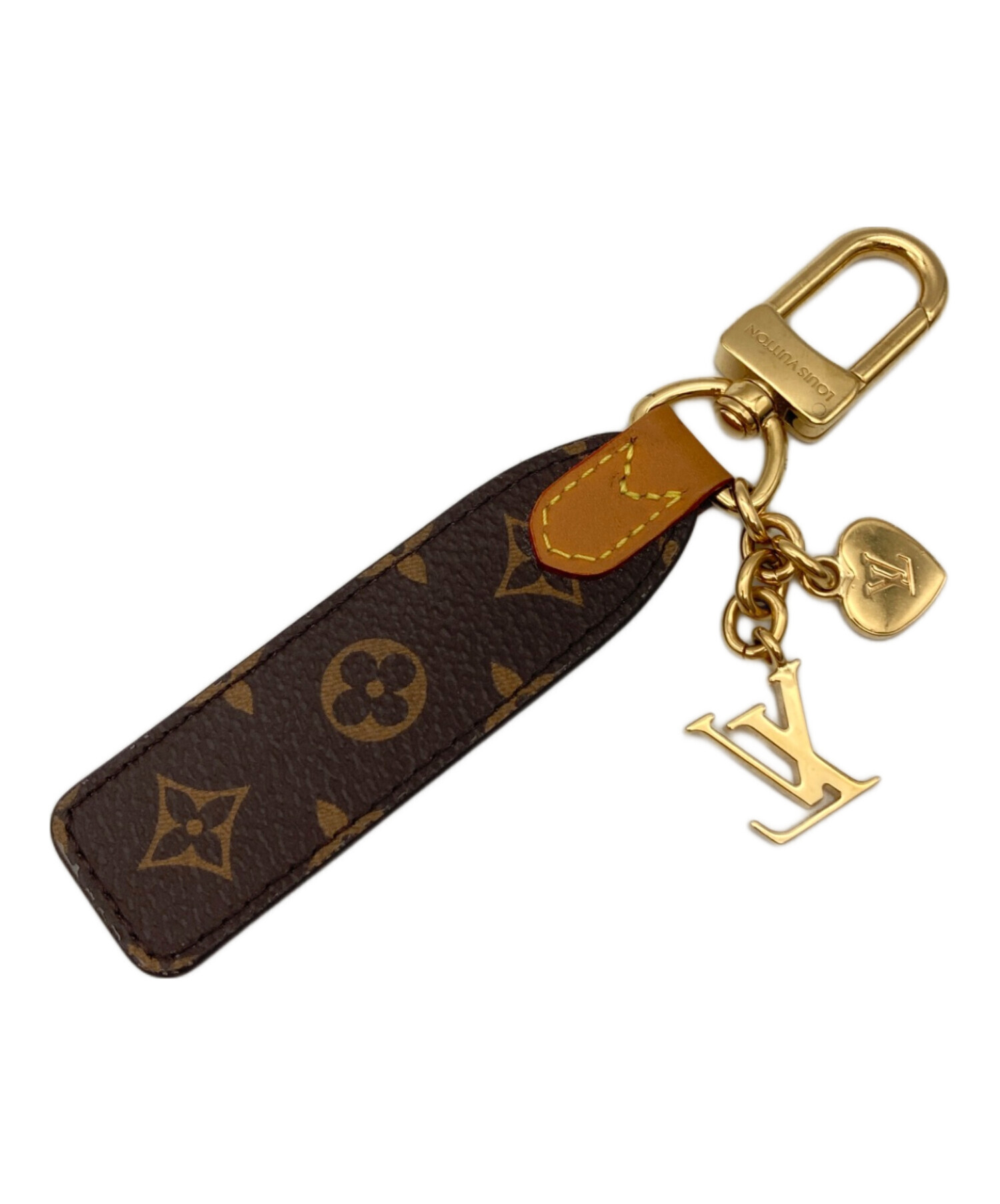 中古・古着通販】LOUIS VUITTON (ルイ ヴィトン) キーホルダー・LV