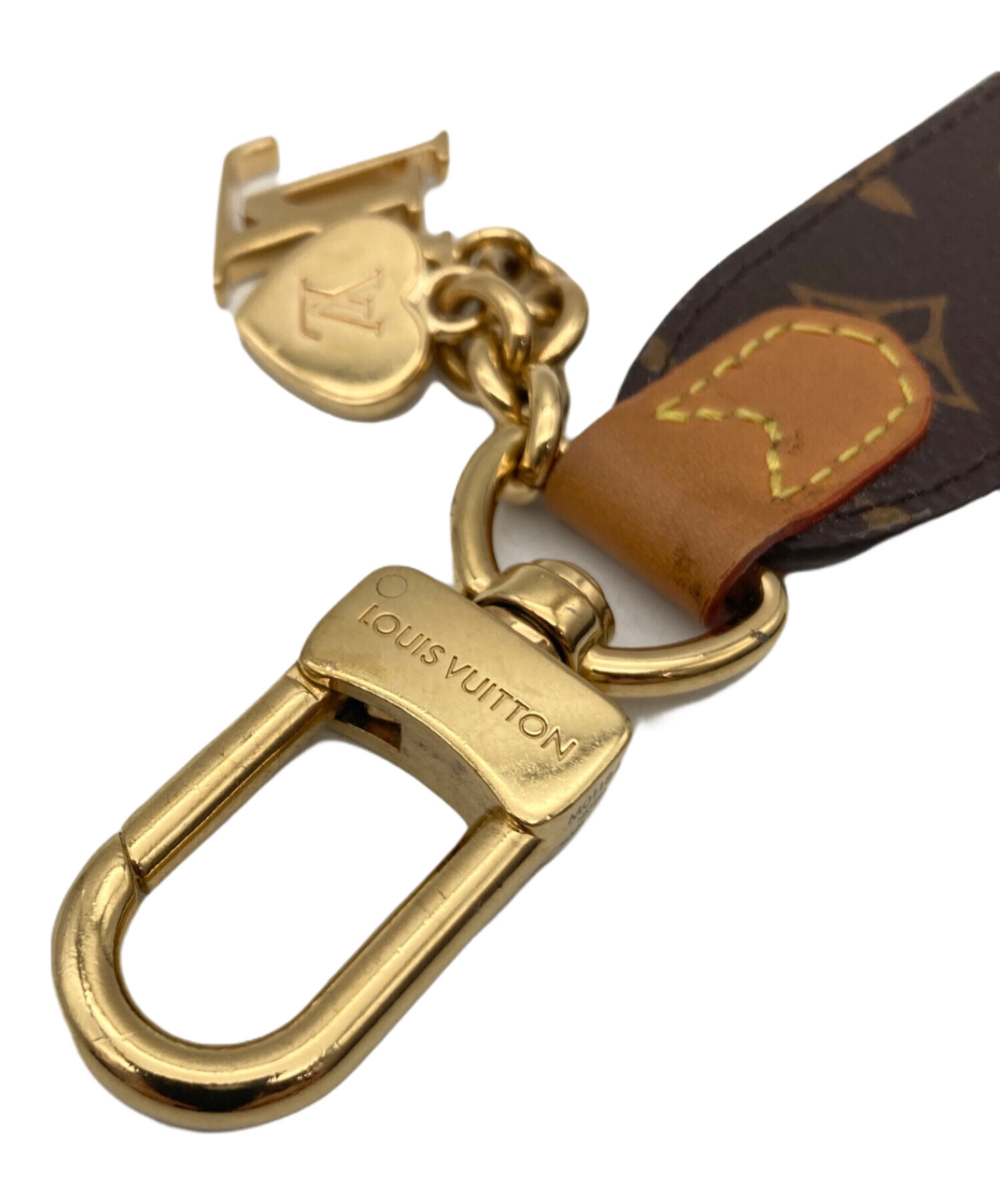 VUITTON キーホルダー・LV チェリシュド 中古・古着通販】LOUIS VUITTON (ルイ ヴィトン) キーホルダー・LV