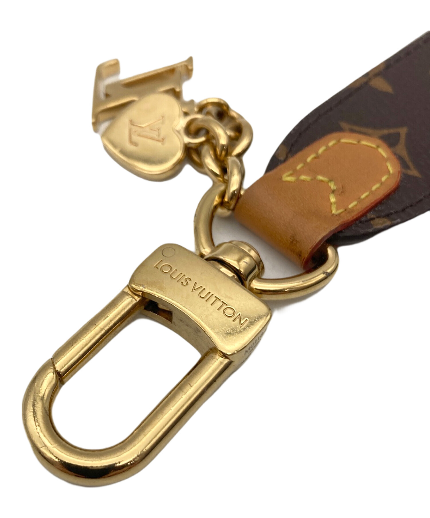 VUITTON キーホルダー・LV チェリシュド 中古・古着通販】LOUIS VUITTON (ルイ ヴィトン) キーホルダー・LV