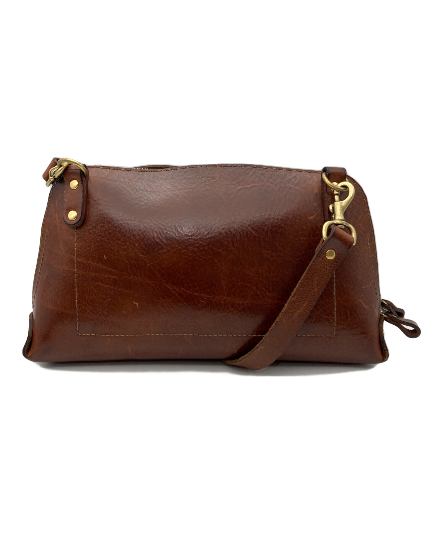 中古・古着通販】HERZ organ (ヘルツ オルガン) レザーショルダー