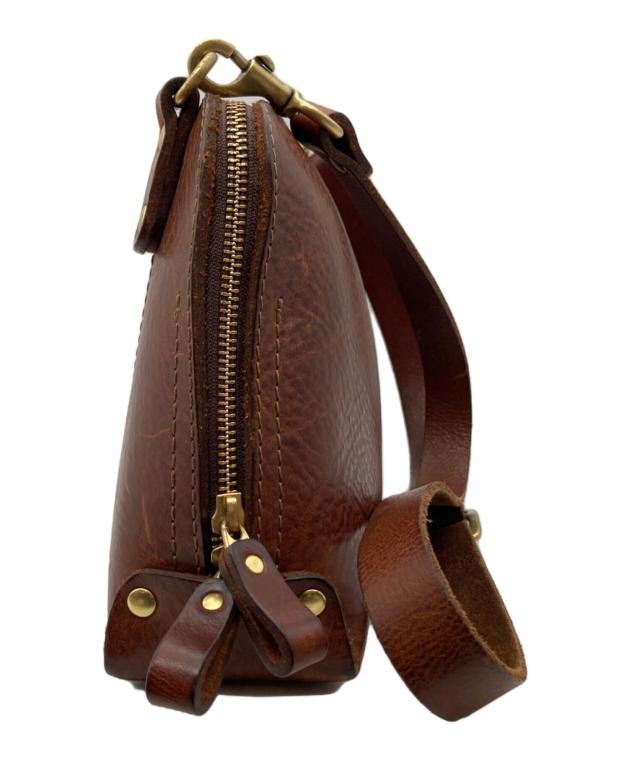 中古・古着通販】HERZ organ (ヘルツ オルガン) レザーショルダー