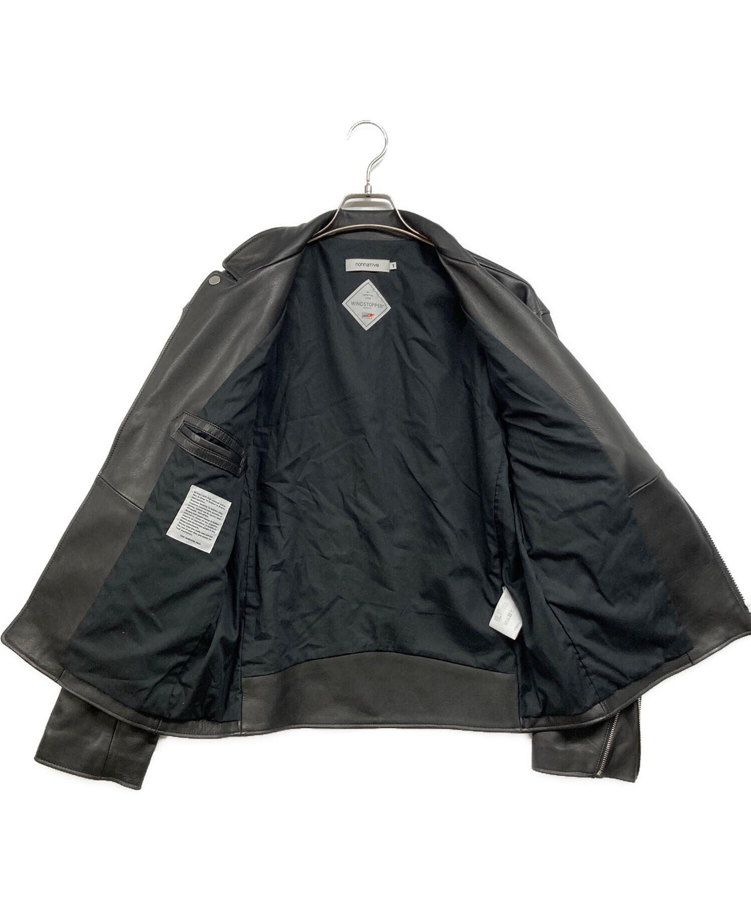 中古・古着通販】nonnative (ノンネイティブ) RIDER BLOUSON SHEEP