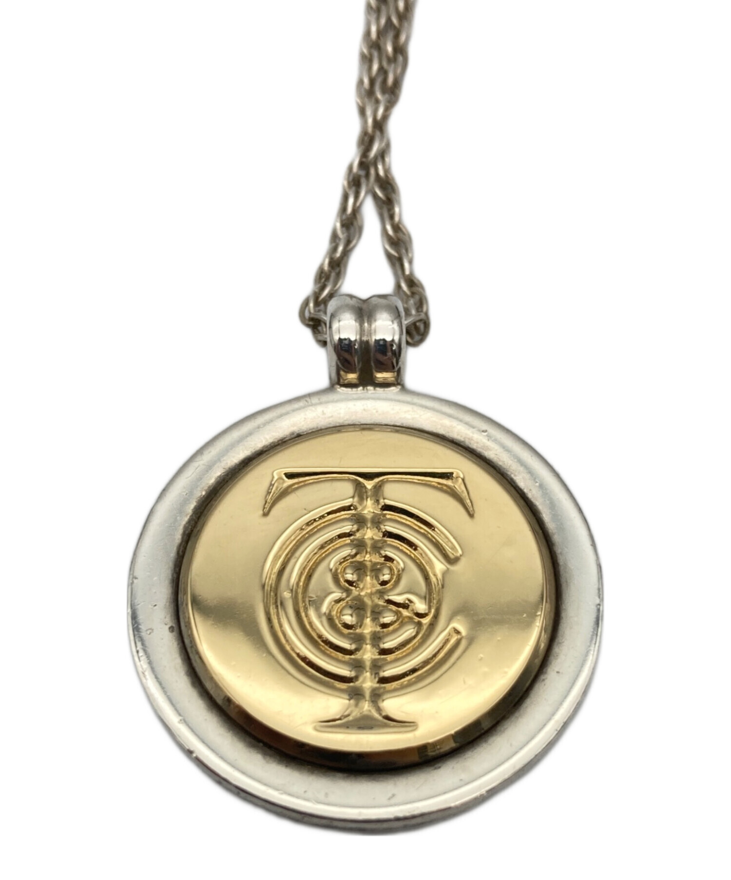 中古・古着通販】Tiffany & Co. (ティファニー) ロゴコンビコイン