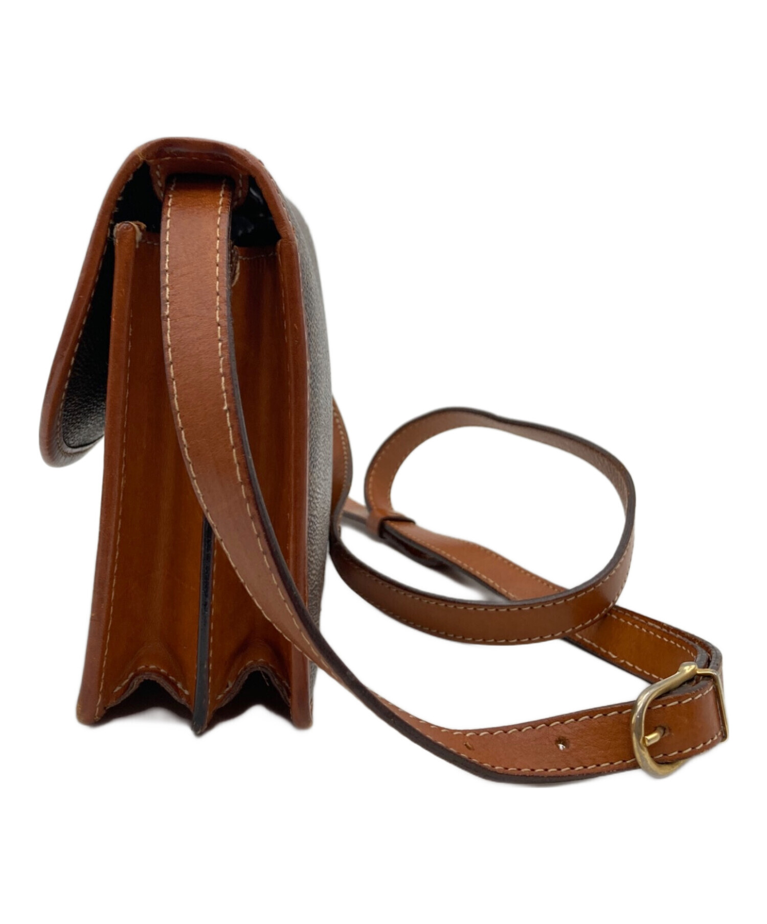 中古・古着通販】CELINE (セリーヌ) フラップミニショルダーバッグ