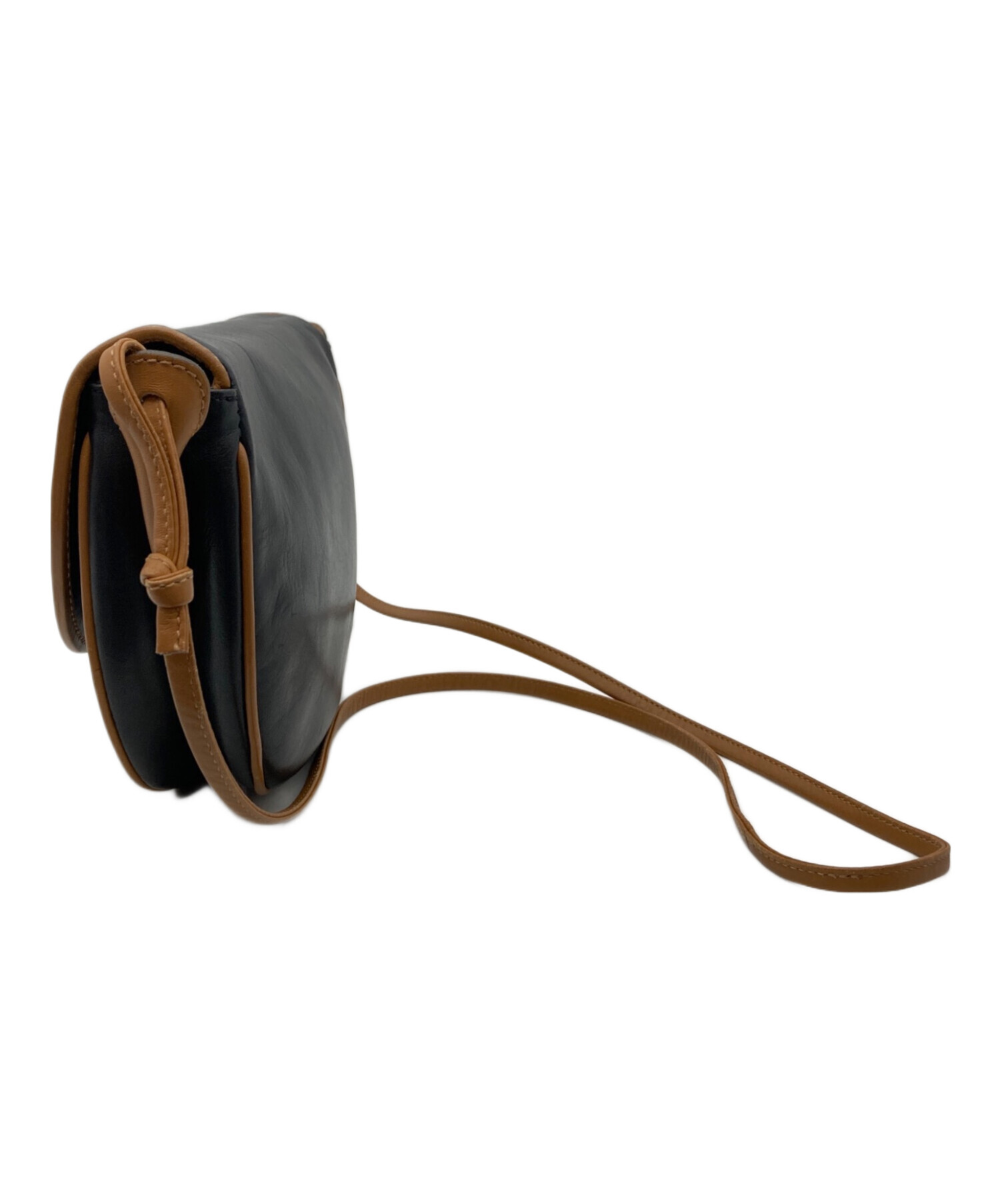 中古・古着通販】CELINE (セリーヌ) ショルダーバッグ ブラック