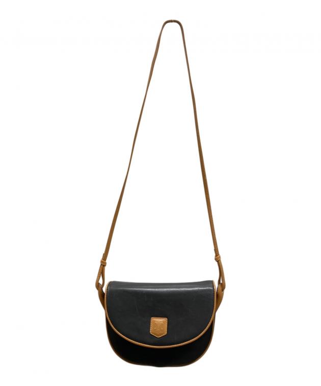 CELINEブラックショルダーバッグ 中古・古着通販】CELINE (セリーヌ) ショルダーバッグ ブラック