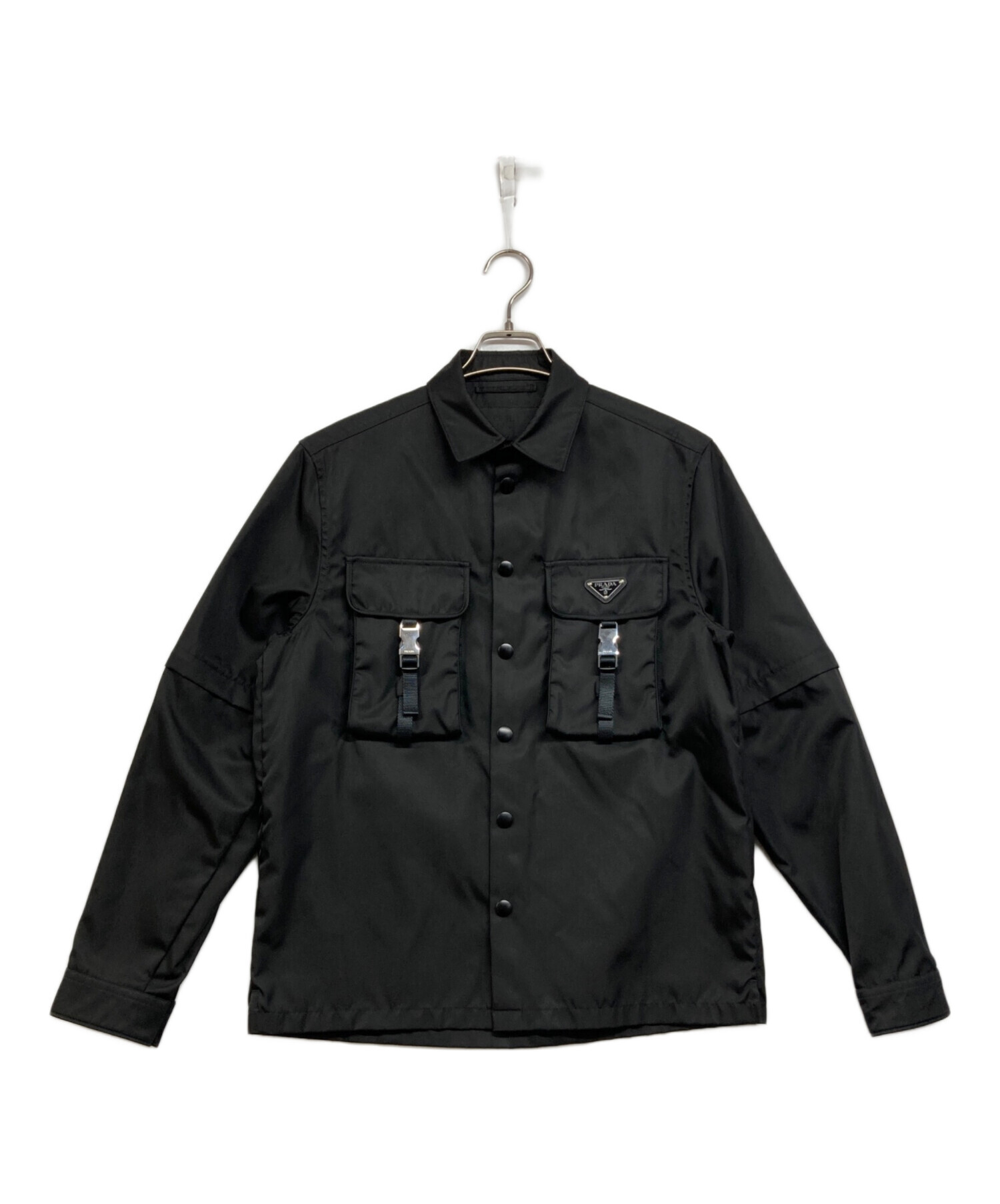 中古・古着通販】PRADA (プラダ) RE NYLON 2WAY シャツジャケット