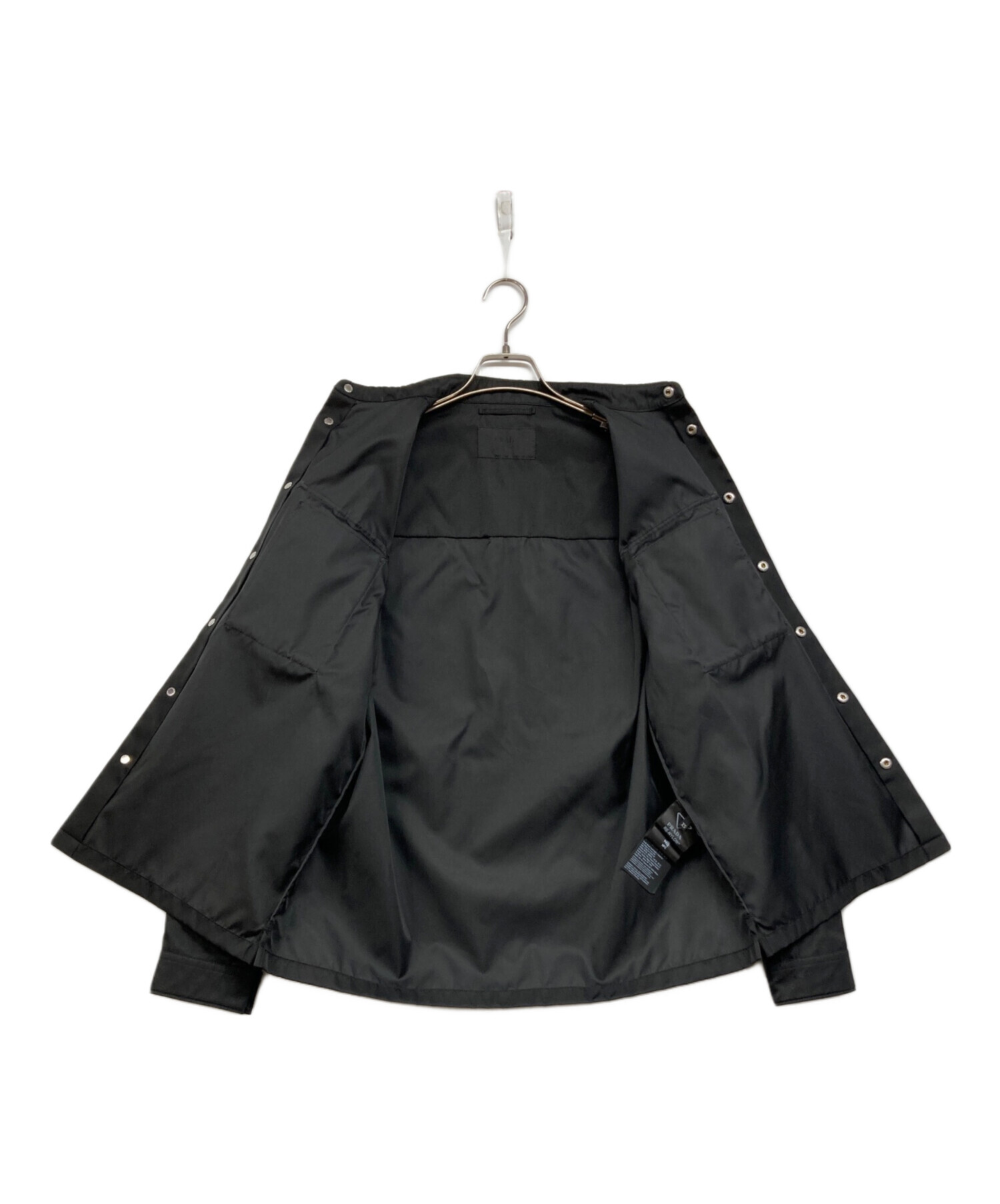中古・古着通販】PRADA (プラダ) RE NYLON 2WAY シャツジャケット