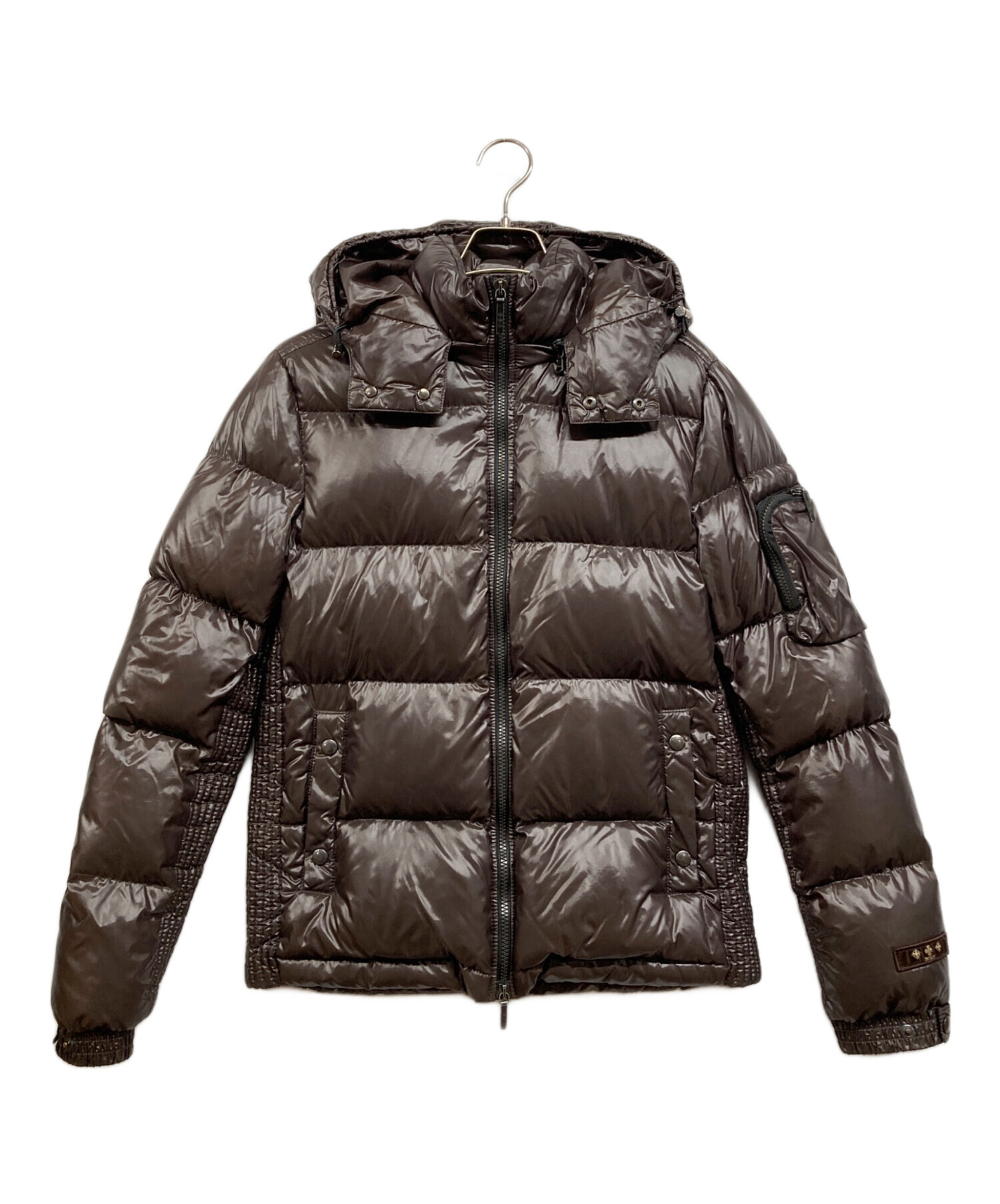 TATRAS KRAZ ダウンジャケット　ブラウン　サイズ2 中古・古着通販】TATRAS (タトラス) KRAZダウンジャケット ブラウン