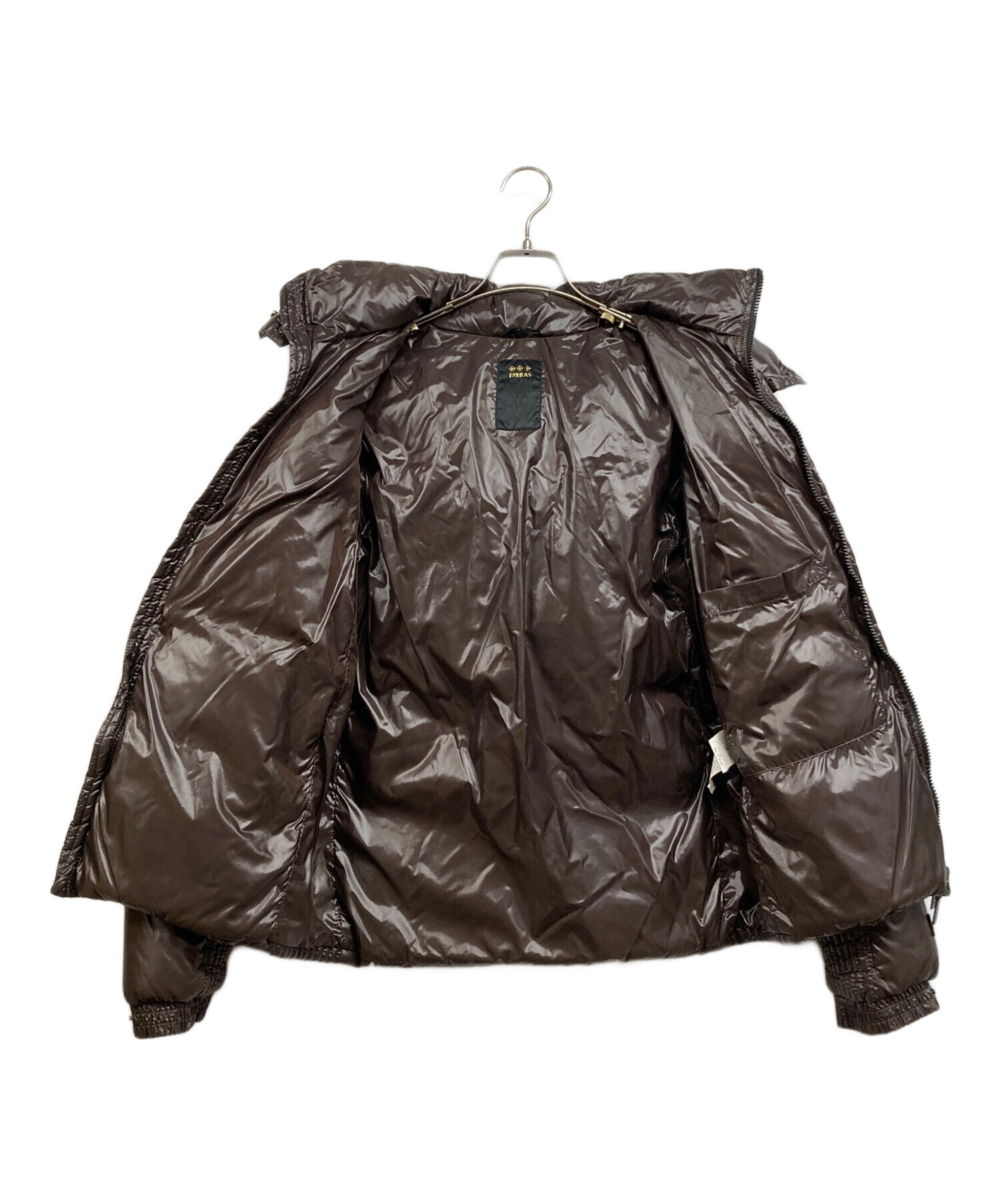中古・古着通販】TATRAS (タトラス) KRAZダウンジャケット ブラウン