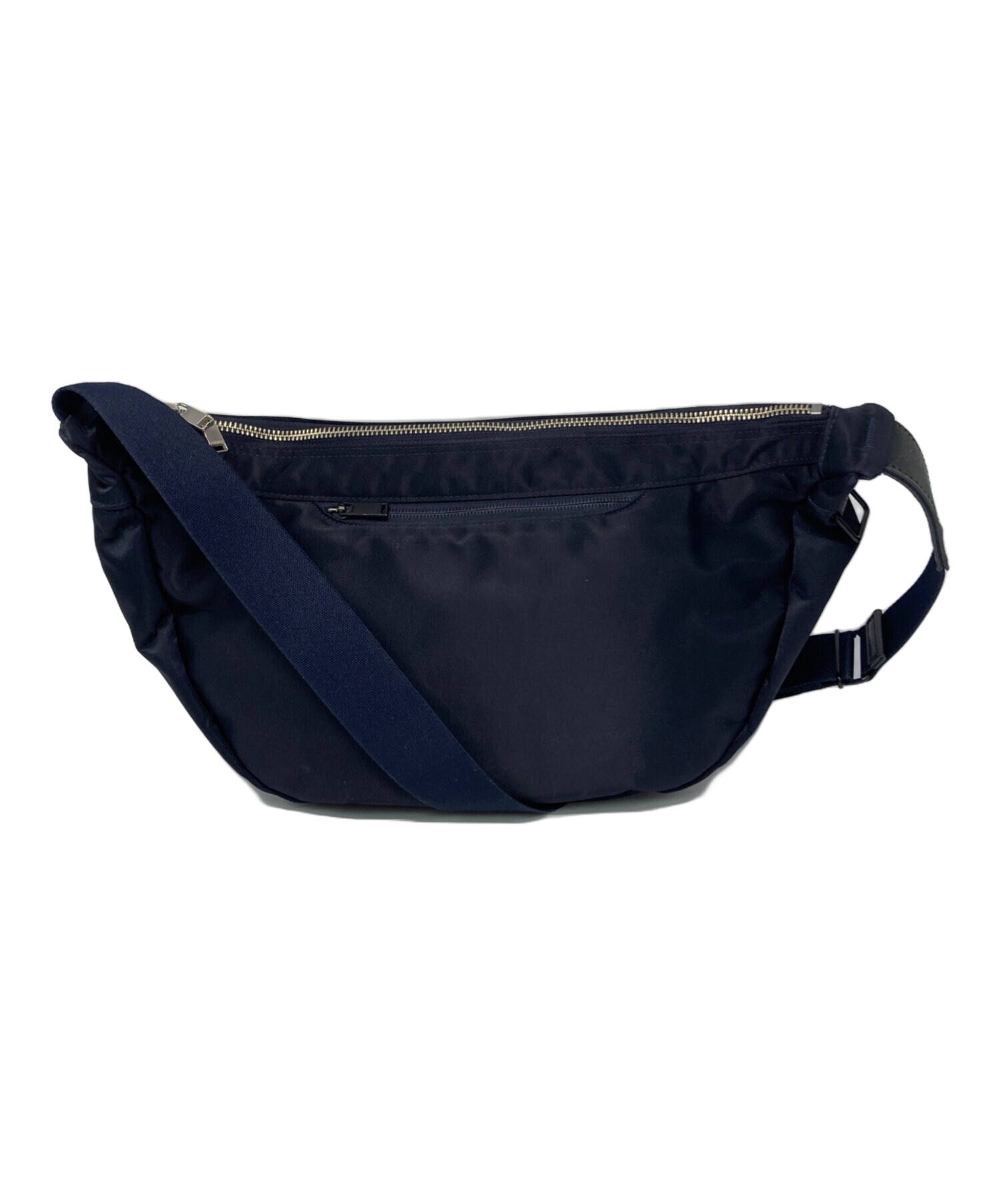 中古・古着通販】PORTER (ポーター) liftショルダーバッグ ネイビー 