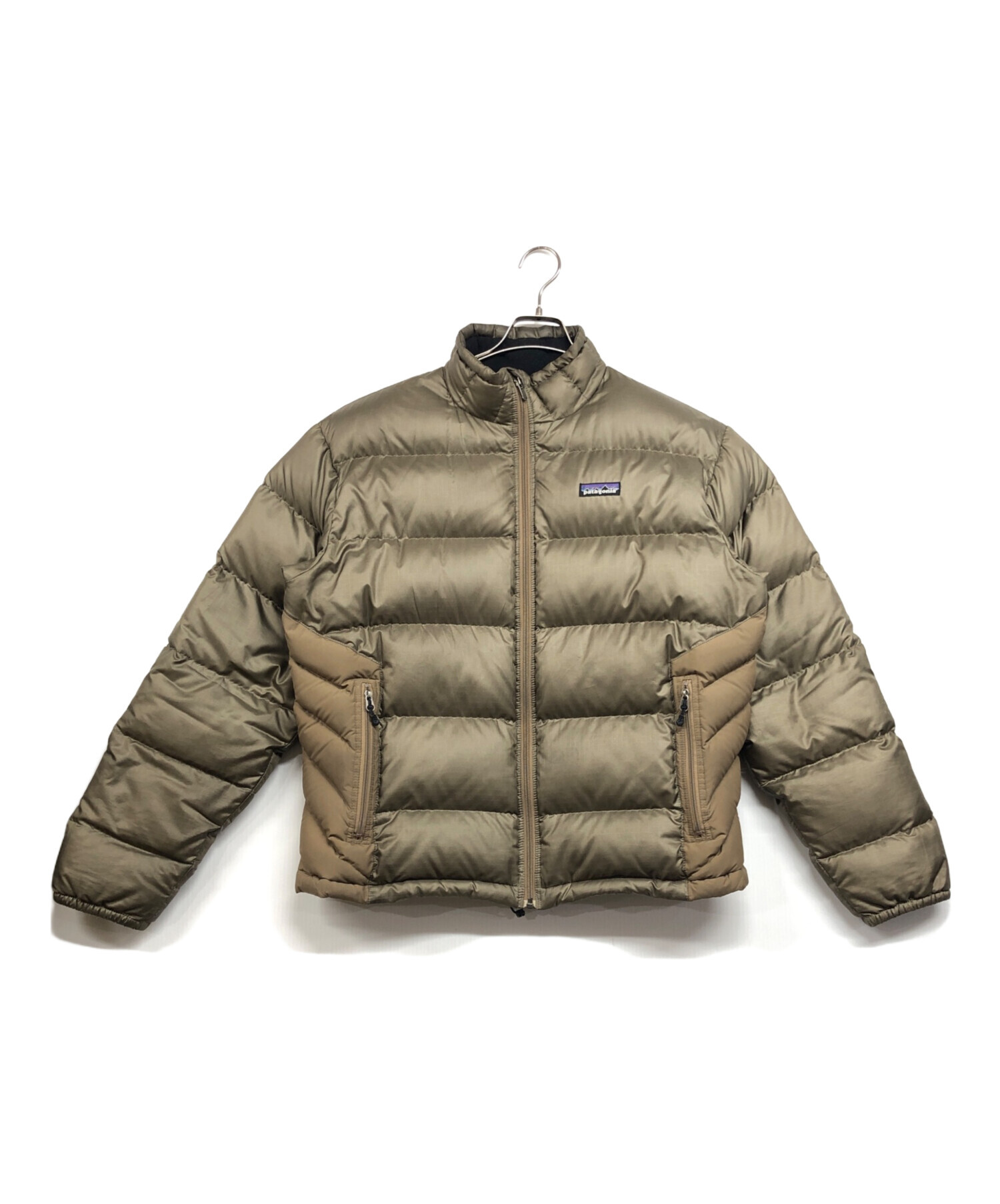 希少名作　パタゴニア　patagonia カーキ　ダウンジャケット　ヴィンテージ 中古・古着通販】Patagonia (パタゴニア) インサレーショングース