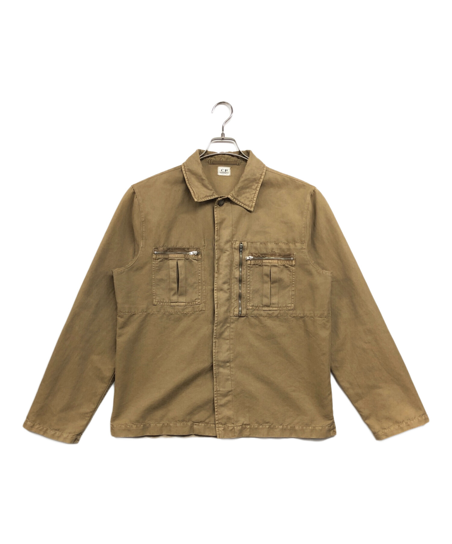 CP COMPANY ベージュ ジャケット 中古・古着通販】C.P COMPANY (シーピーカンパニー) 03SSコットン