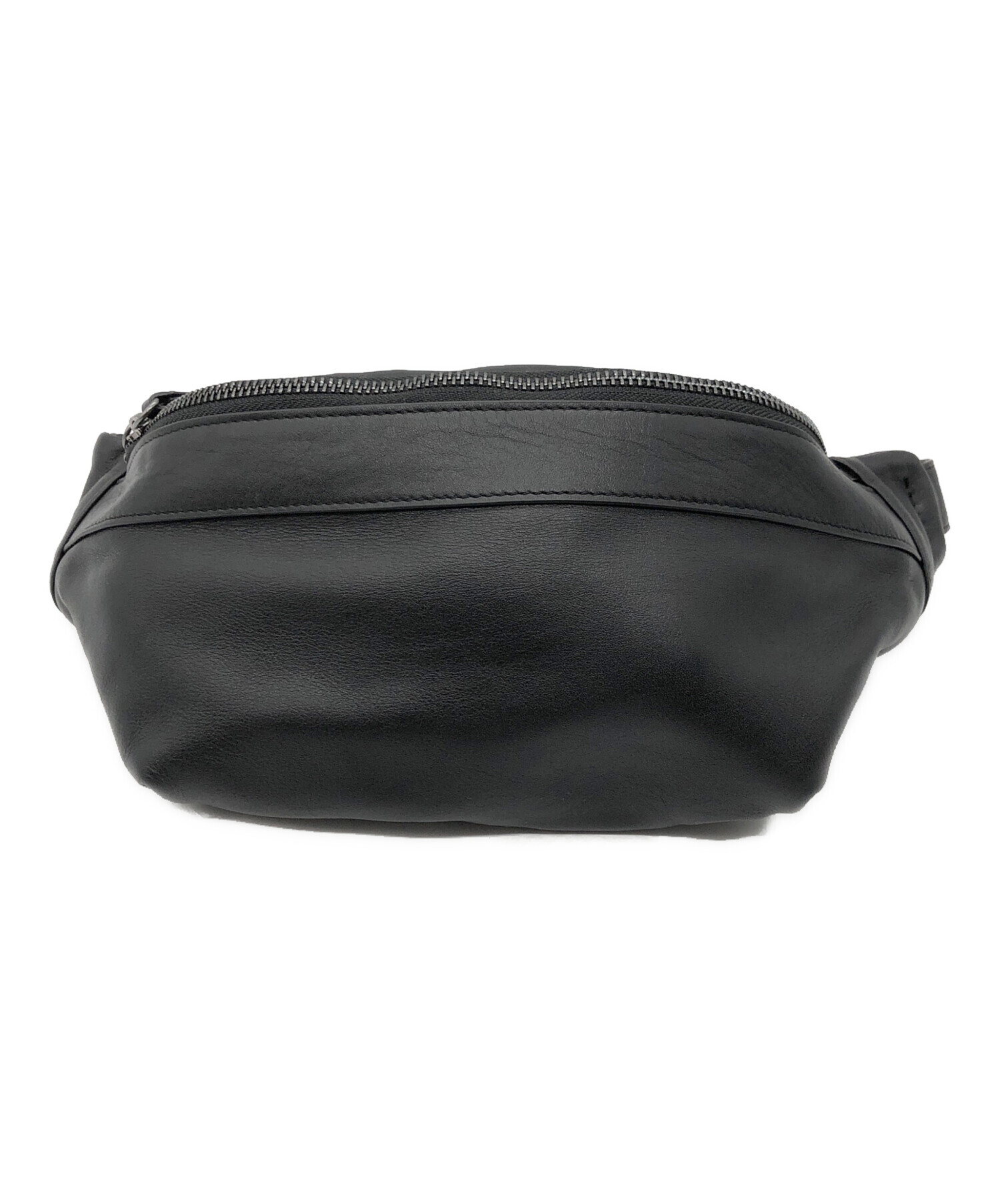 中古・古着通販】ear PAPILLONNER (イアパピヨネ) 牛革ボディバッグ