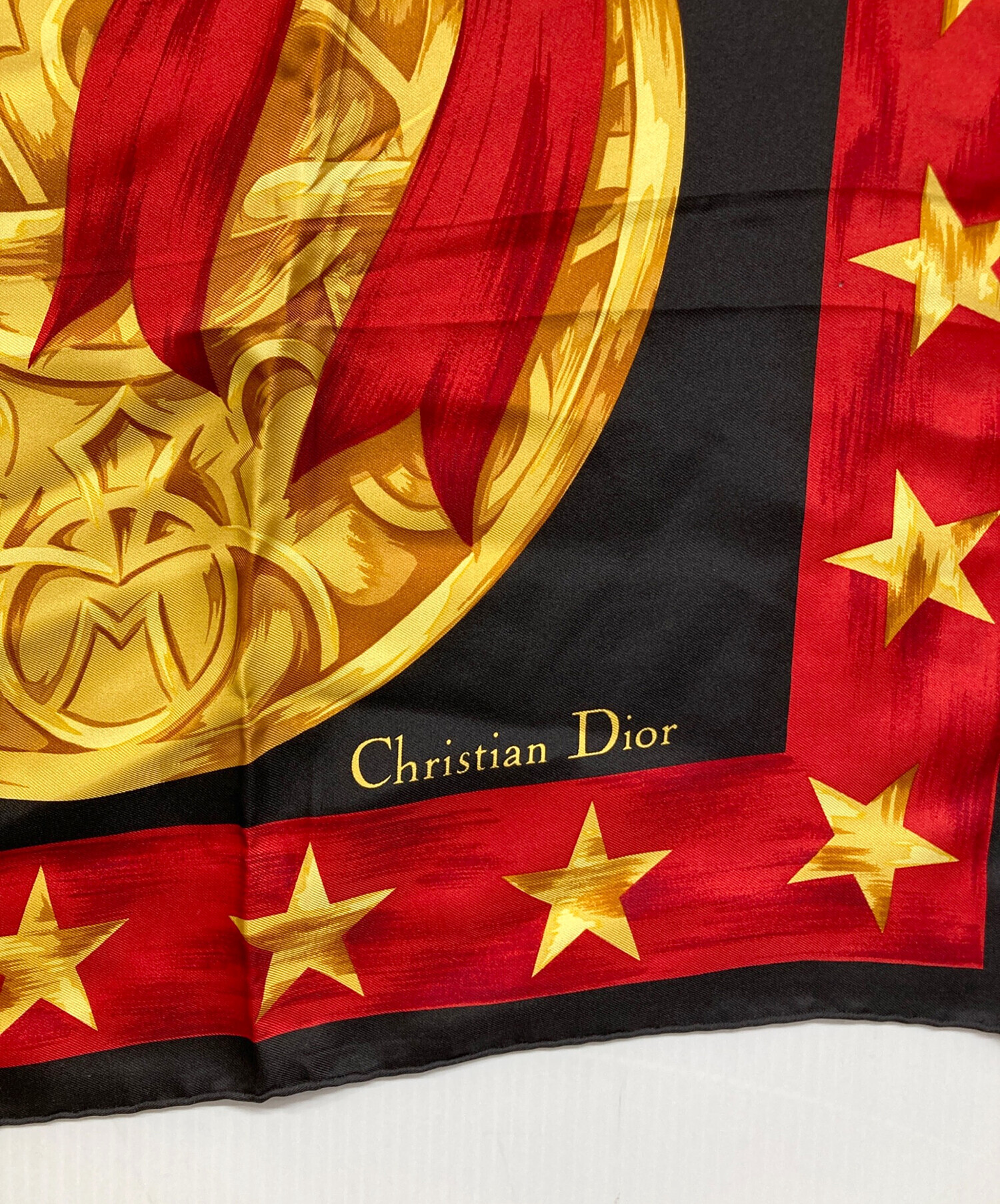 Christian Dior 未使用　スカーフ 中古・古着通販】Christian Dior (クリスチャン ディオール) メダル