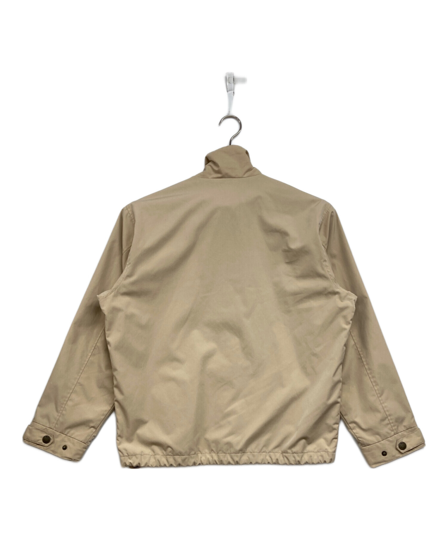 【未使用品】ポロラルフローレン スイングトップ ベージュ Mサイズ 中古・古着通販】POLO RALPH LAUREN (ポロ・ラルフローレン) スイング