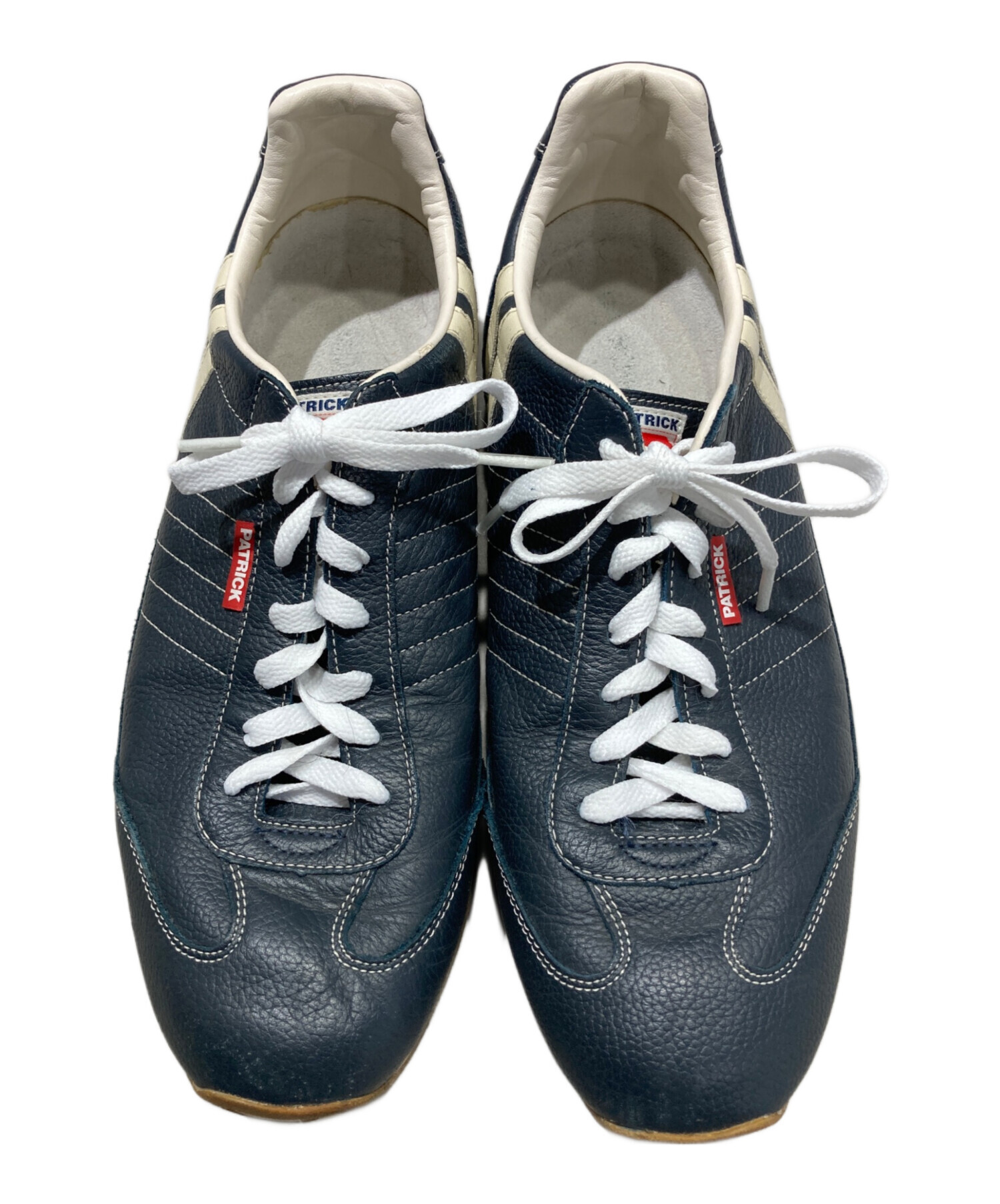 中古・古着通販】PATRICK (パトリック) マラソン・レザー ネイビー