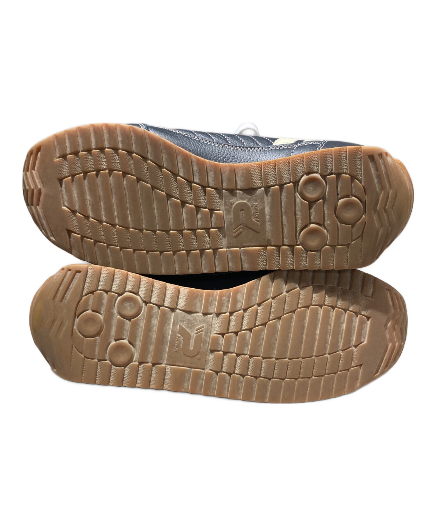 中古・古着通販】PATRICK (パトリック) マラソン・レザー ネイビー