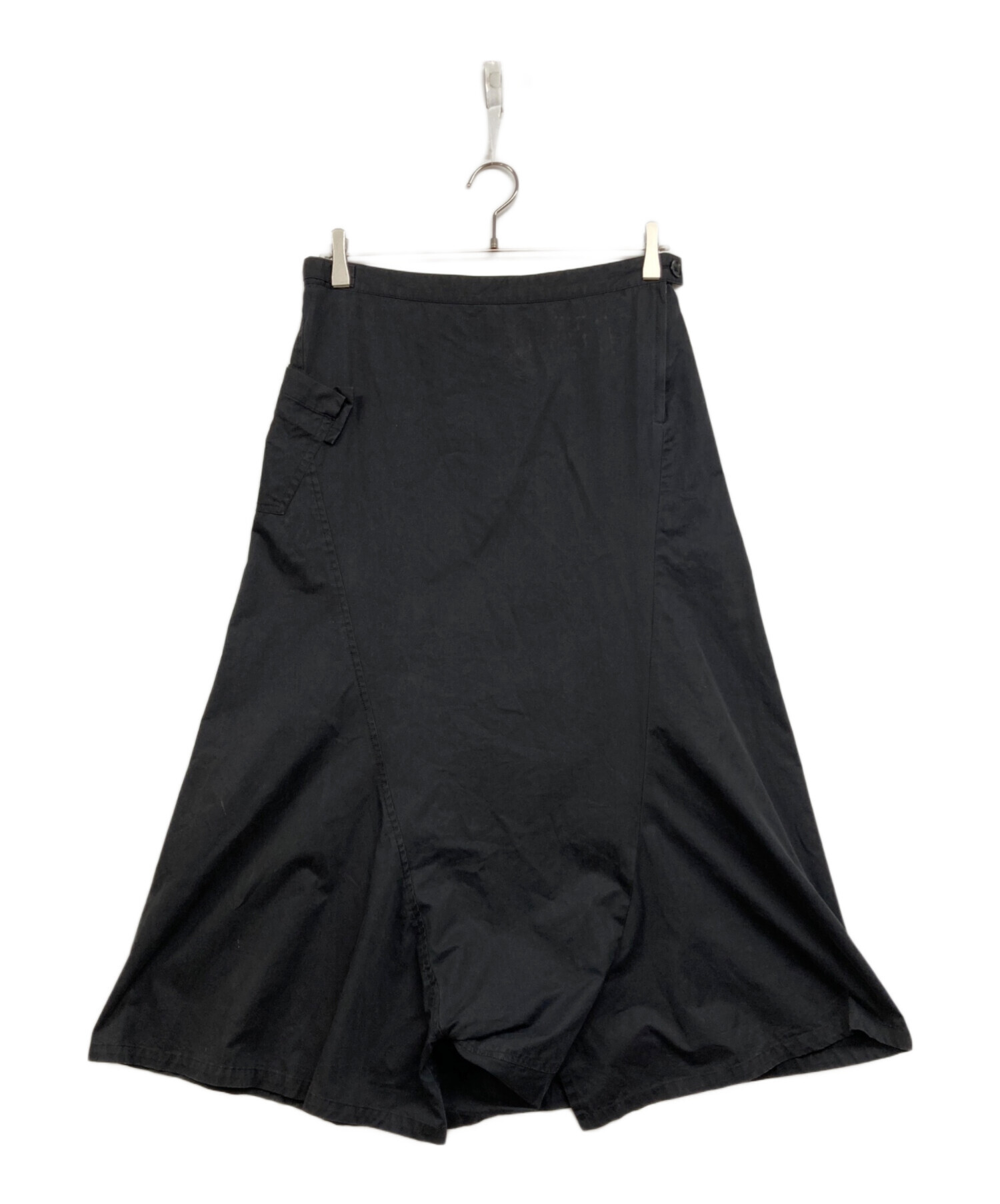 な*な様 Y’s ワイズ　ブラックサルエルパンツ　黒 中古・古着通販】Y's (ワイズ) サルエルパンツ ブラック サイズ:2