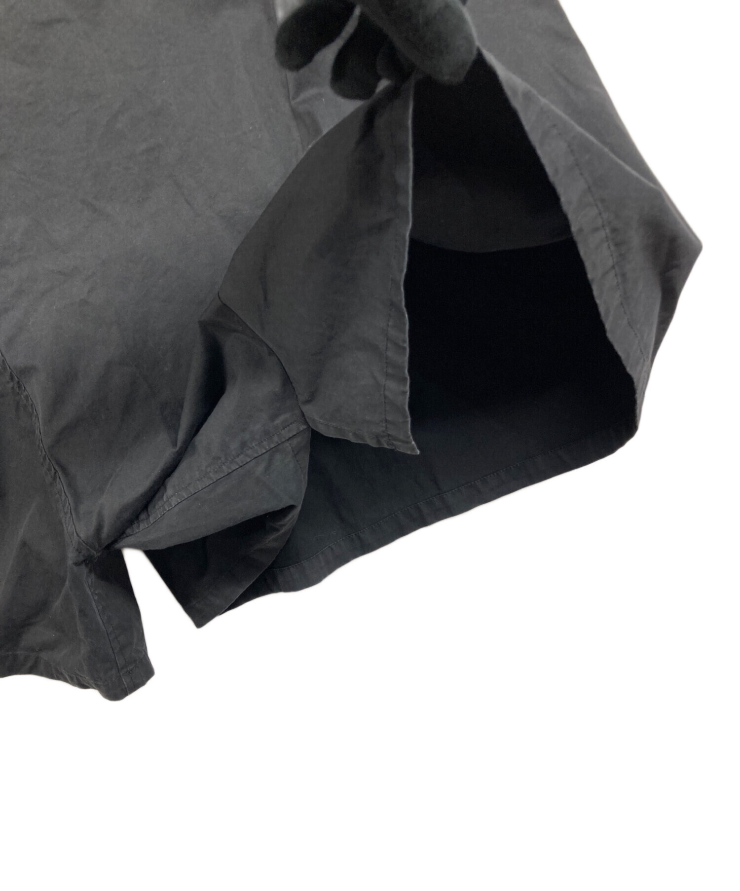 中古・古着通販】Y's (ワイズ) サルエルパンツ ブラック サイズ:2