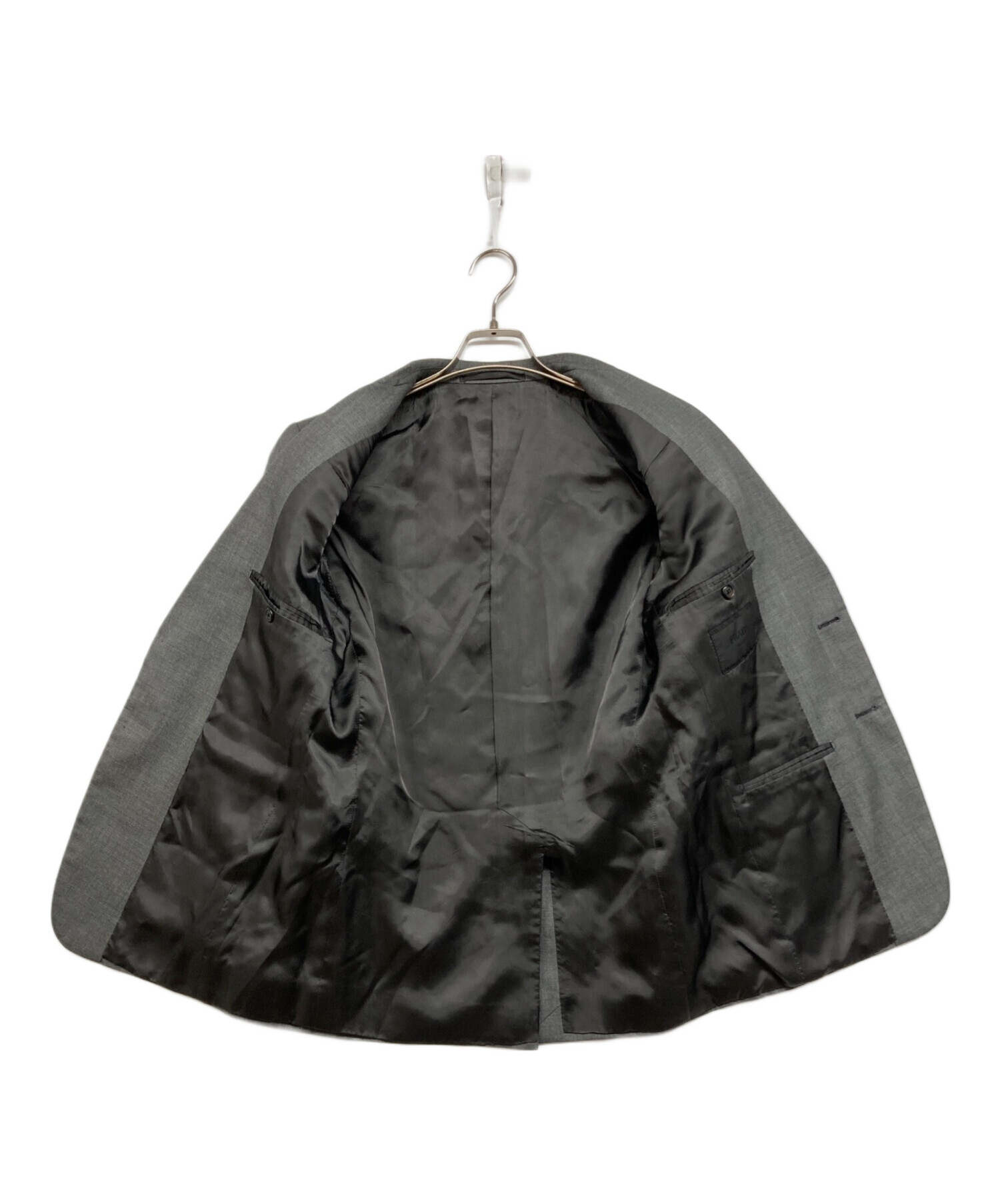 中古・古着通販】PRADA (プラダ) シルクブレンドセットアップスーツ