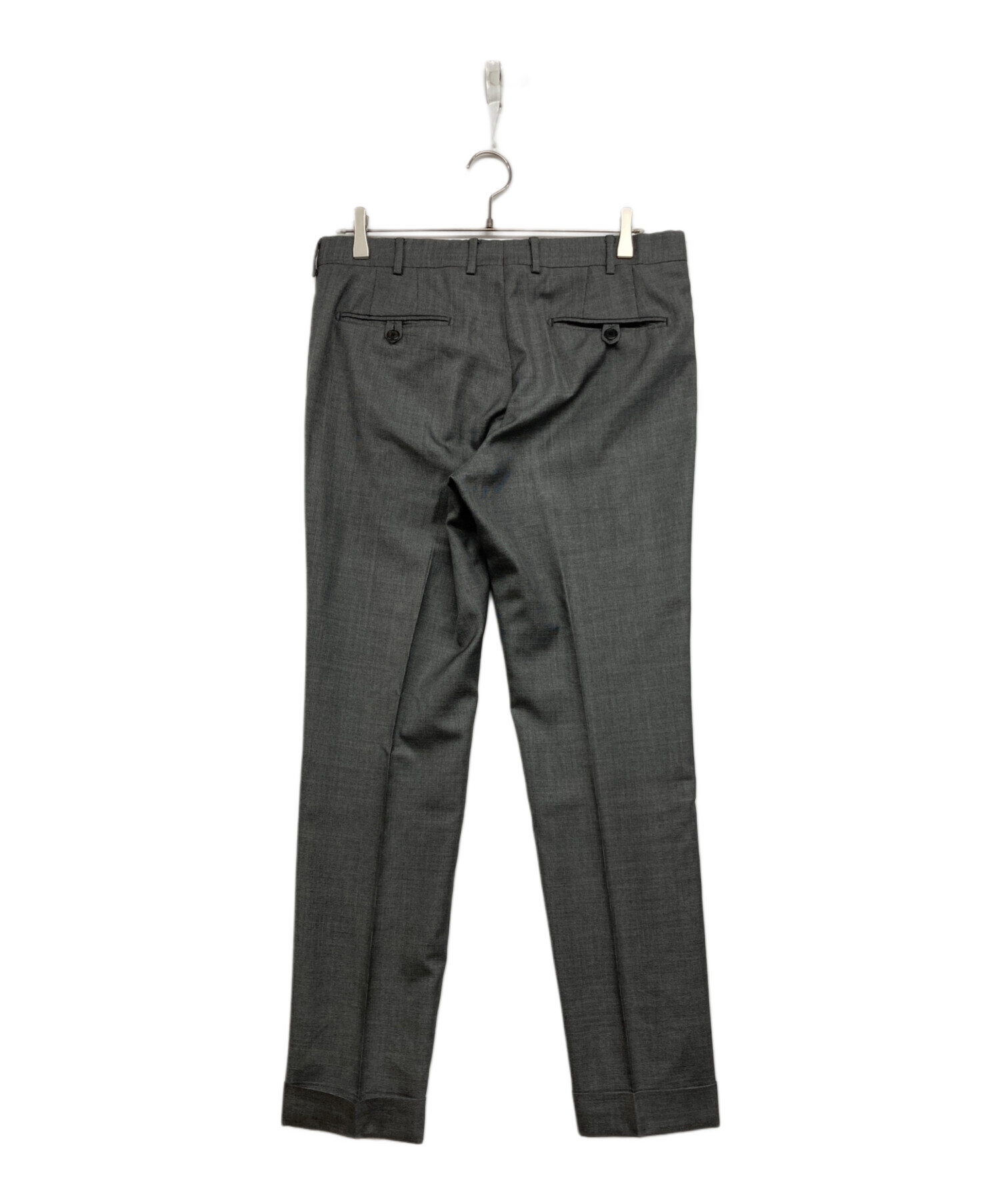 ぬ*る様 プラダ　ダークグレー スーツ 48 ぬ*る様 プラダ ダークグレー スーツ 48 - メルカリ