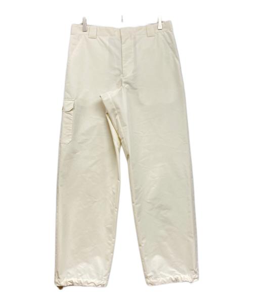 中古・古着通販】PRADA (プラダ) ドローコードカーゴパンツ アイボリー