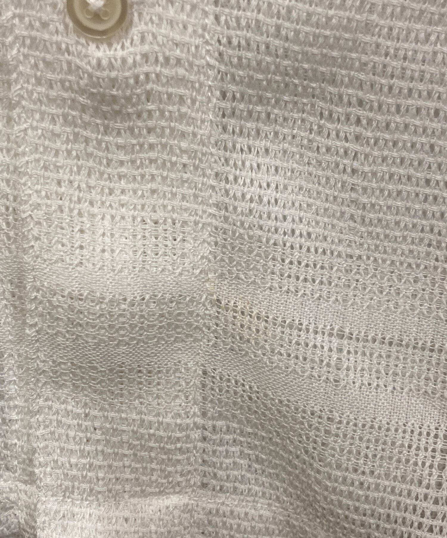 中古・古着通販】SUPREME (シュプリーム) Mesh Stripe S/S Shirt