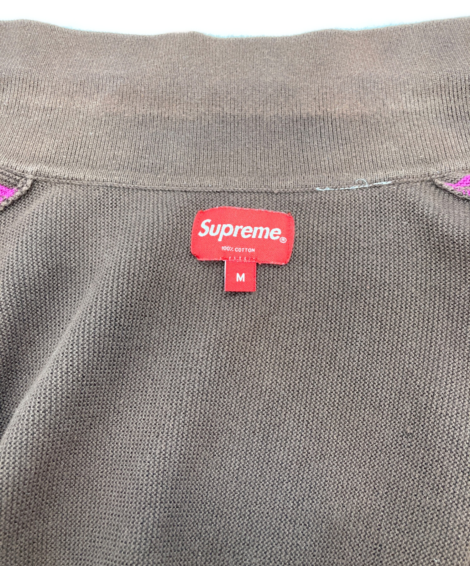 中古・古着通販】Supreme (シュプリーム) Stripe Button Up Polo 
