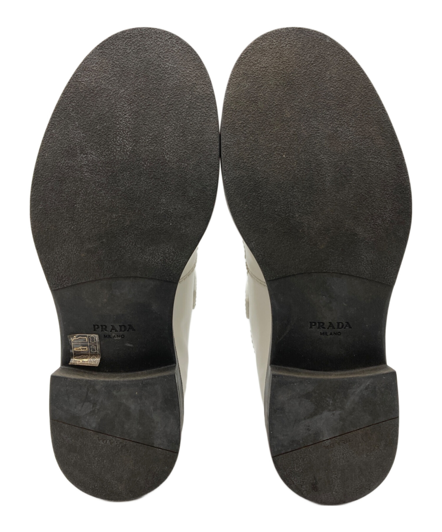 中古・古着通販】PRADA (プラダ) メリージェーン ブラッシュドレザー