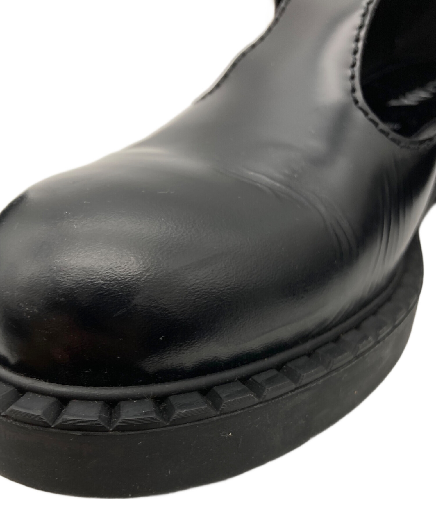 中古・古着通販】PRADA (プラダ) メリージェーン ブラッシュドレザー