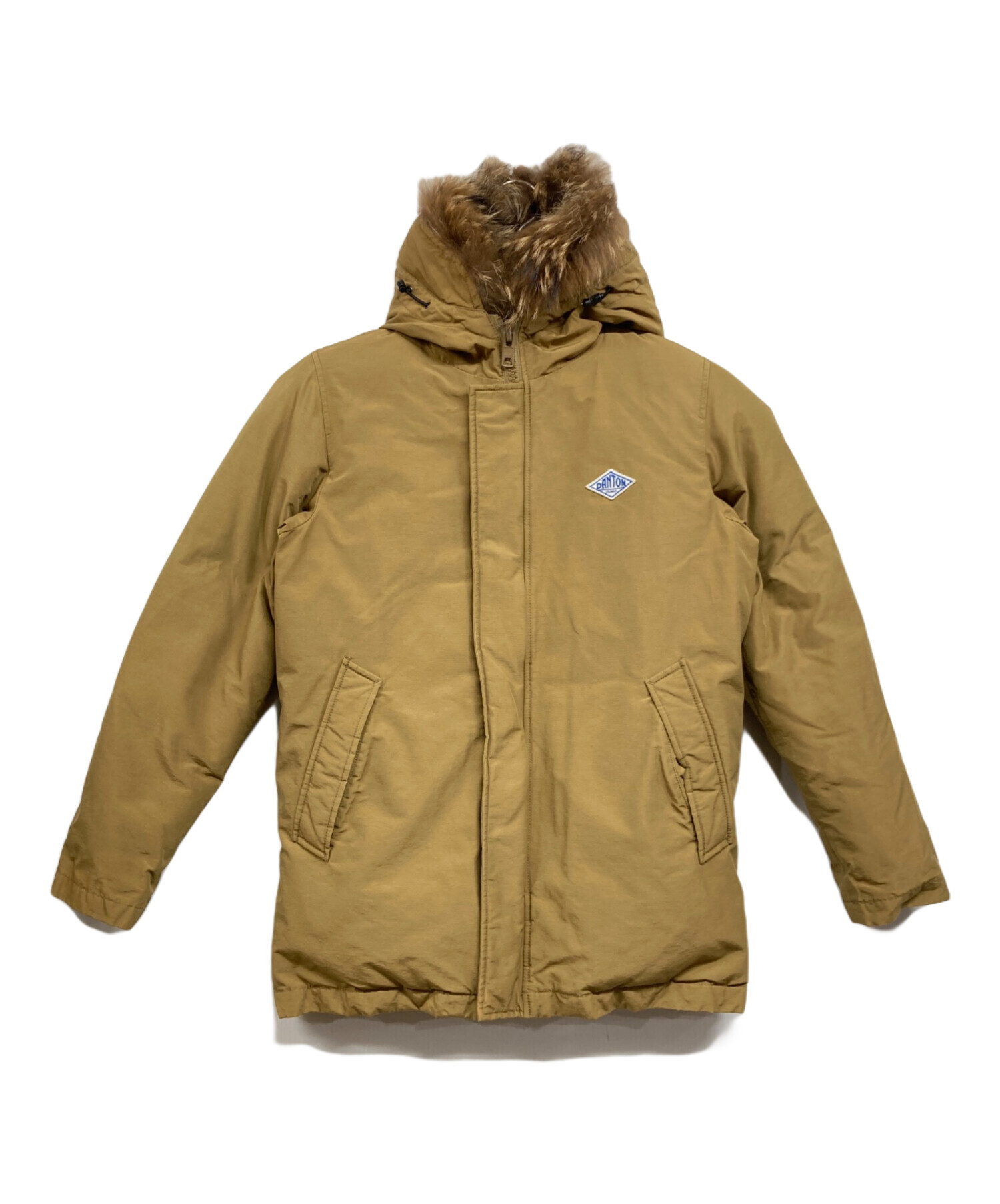 中古・古着通販】DANTON (ダントン) 青タグダウンジャケット ベージュ