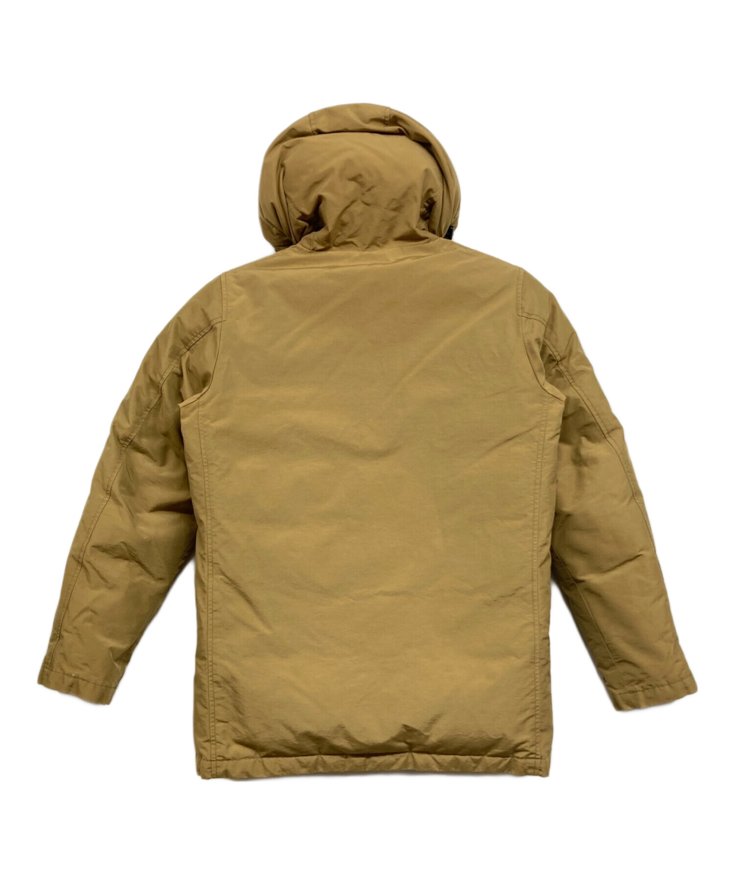 中古・古着通販】DANTON (ダントン) 青タグダウンジャケット ベージュ