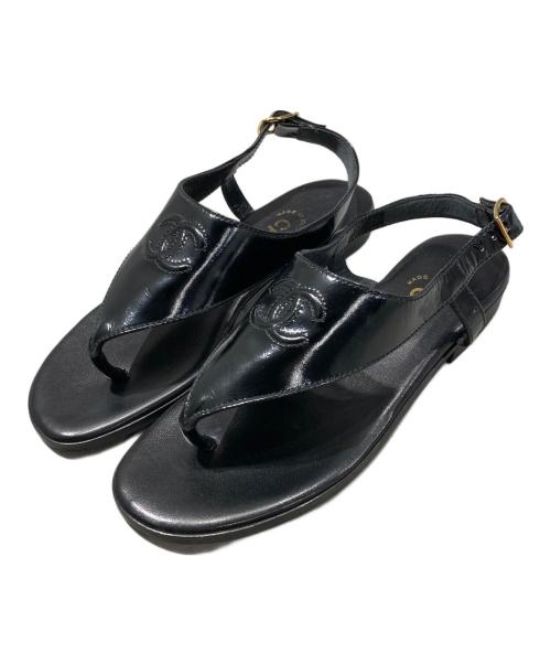 中古・古着通販】CHANEL (シャネル) ココマークトングサンダル