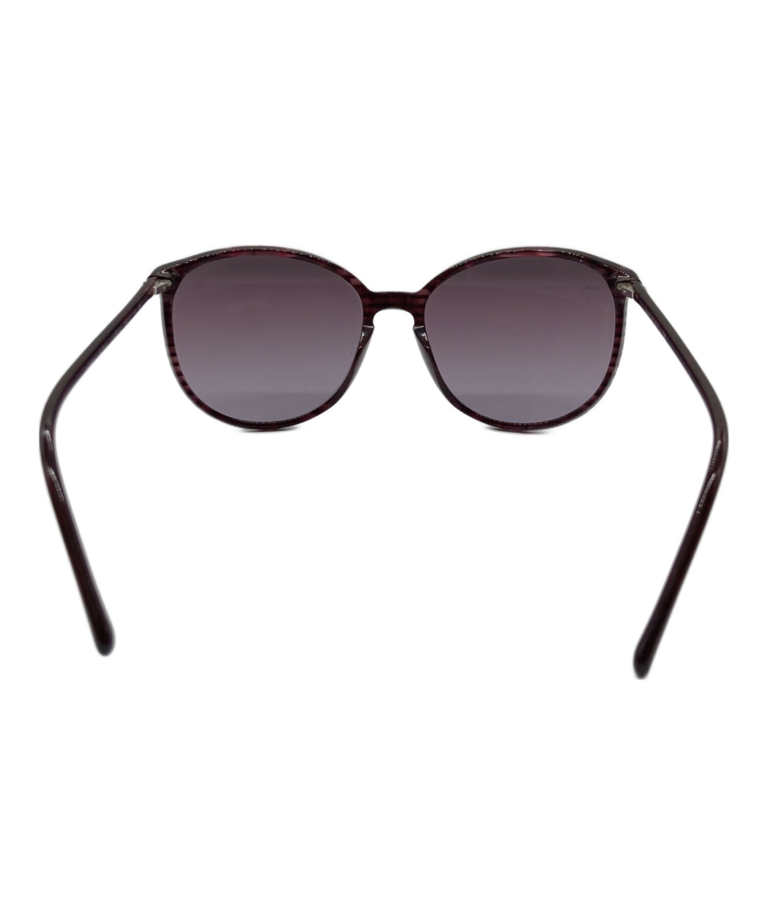 中古・古着通販】CHANEL (シャネル) サングラス ワインレッド サイズ