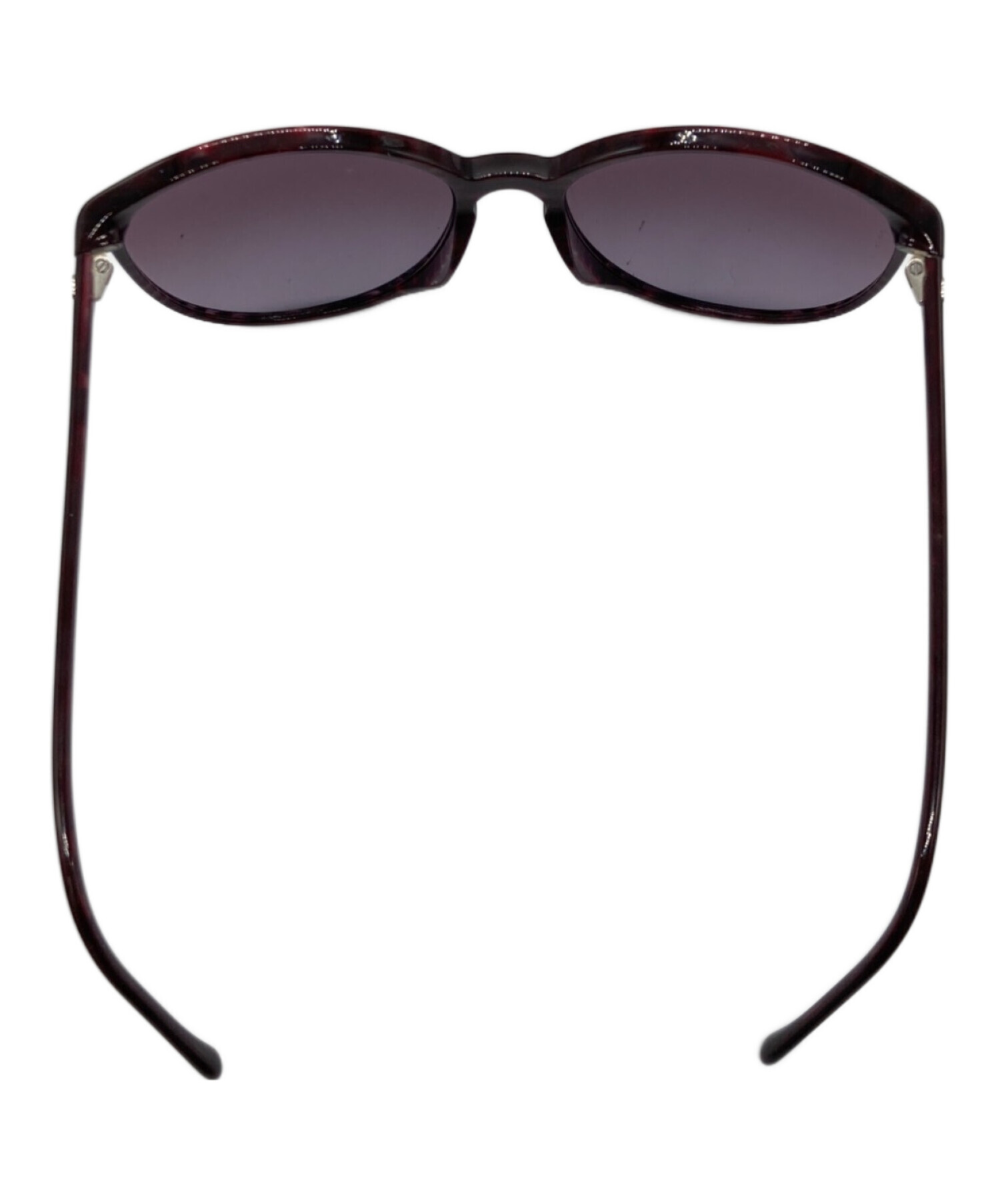 中古・古着通販】CHANEL (シャネル) サングラス ワインレッド サイズ